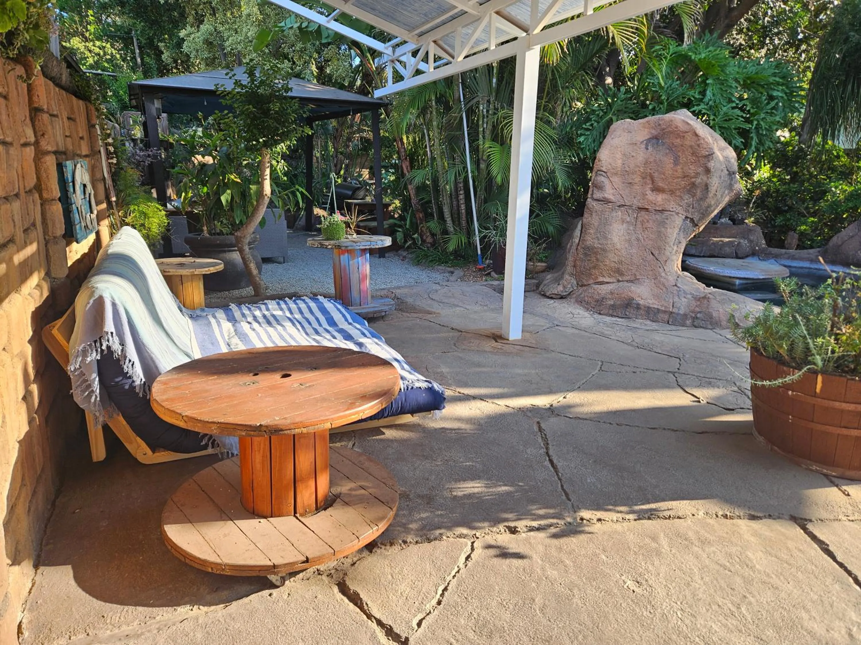 Garden view in 61 On Ireland Guest House and Conferencing