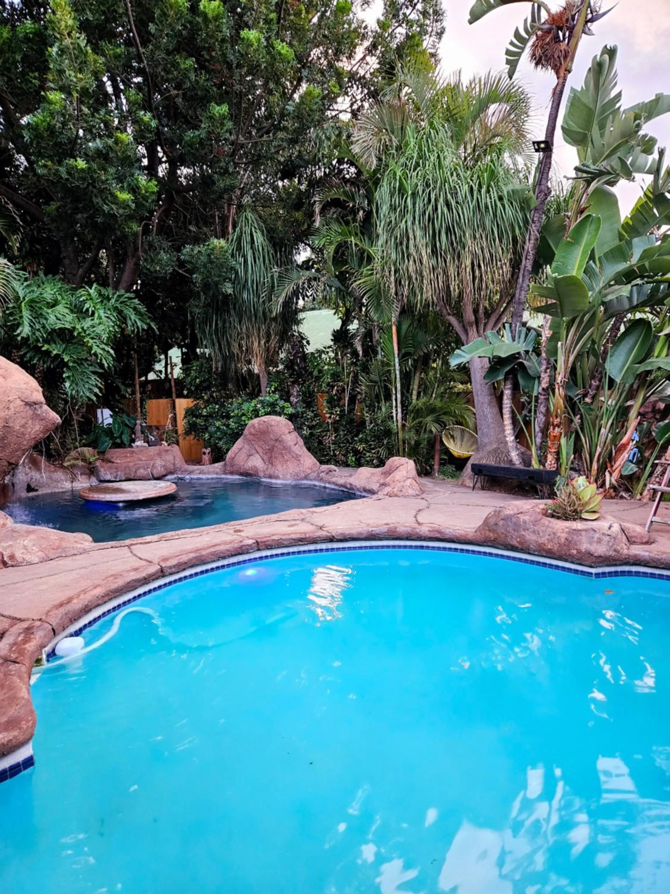 Swimming pool in 61 On Ireland Guest House and Conferencing