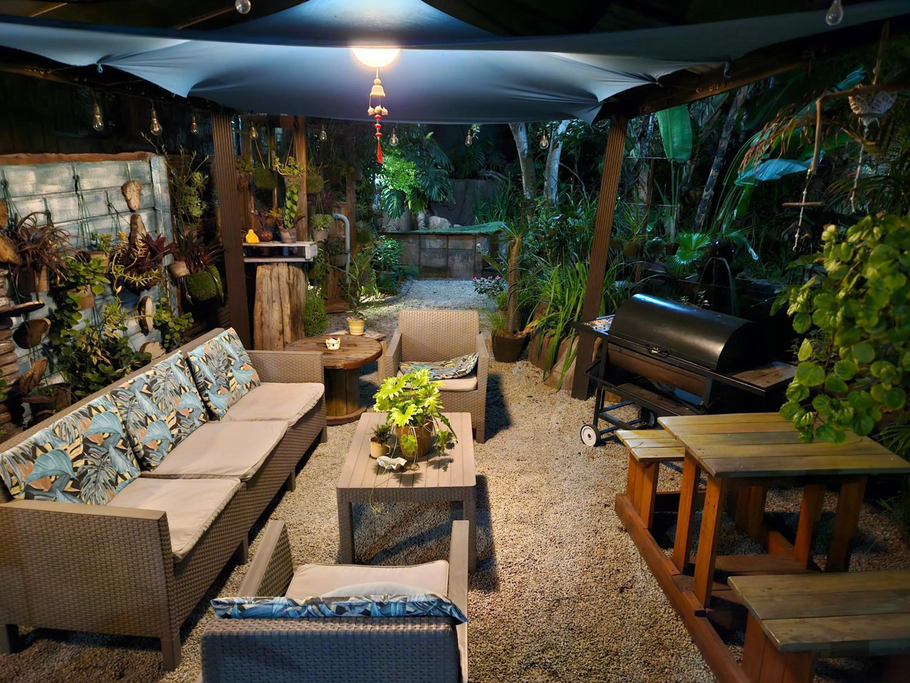 Garden view in 61 On Ireland Guest House and Conferencing