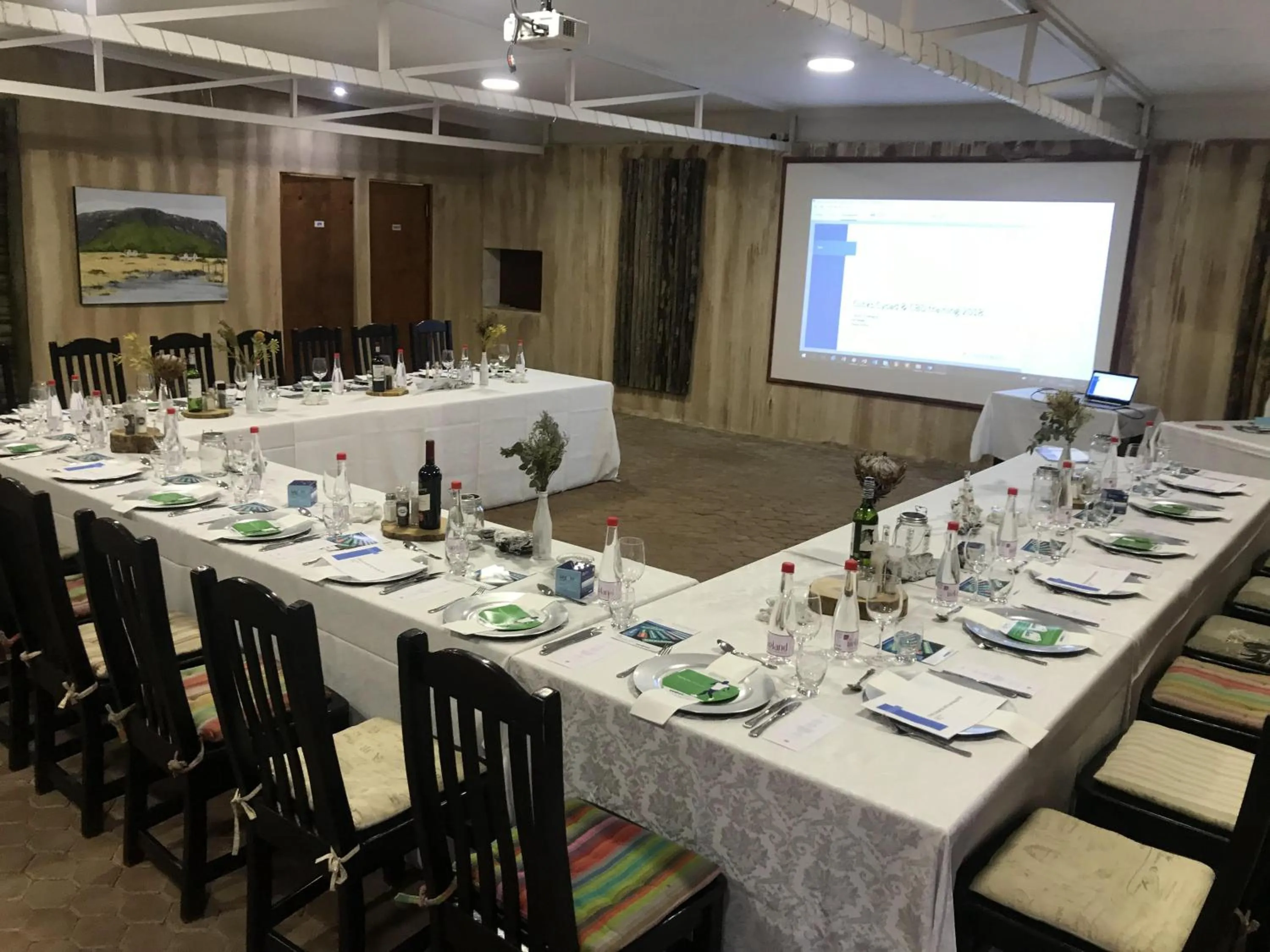 Meeting/conference room in 61 On Ireland Guest House and Conferencing