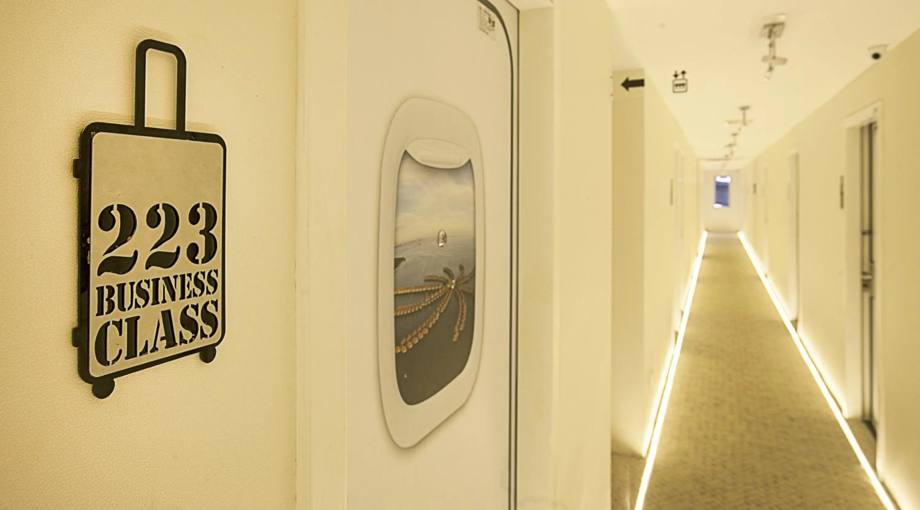 Decorative detail in Sri Langit Hotel KLIA, KLIA 2 & F1