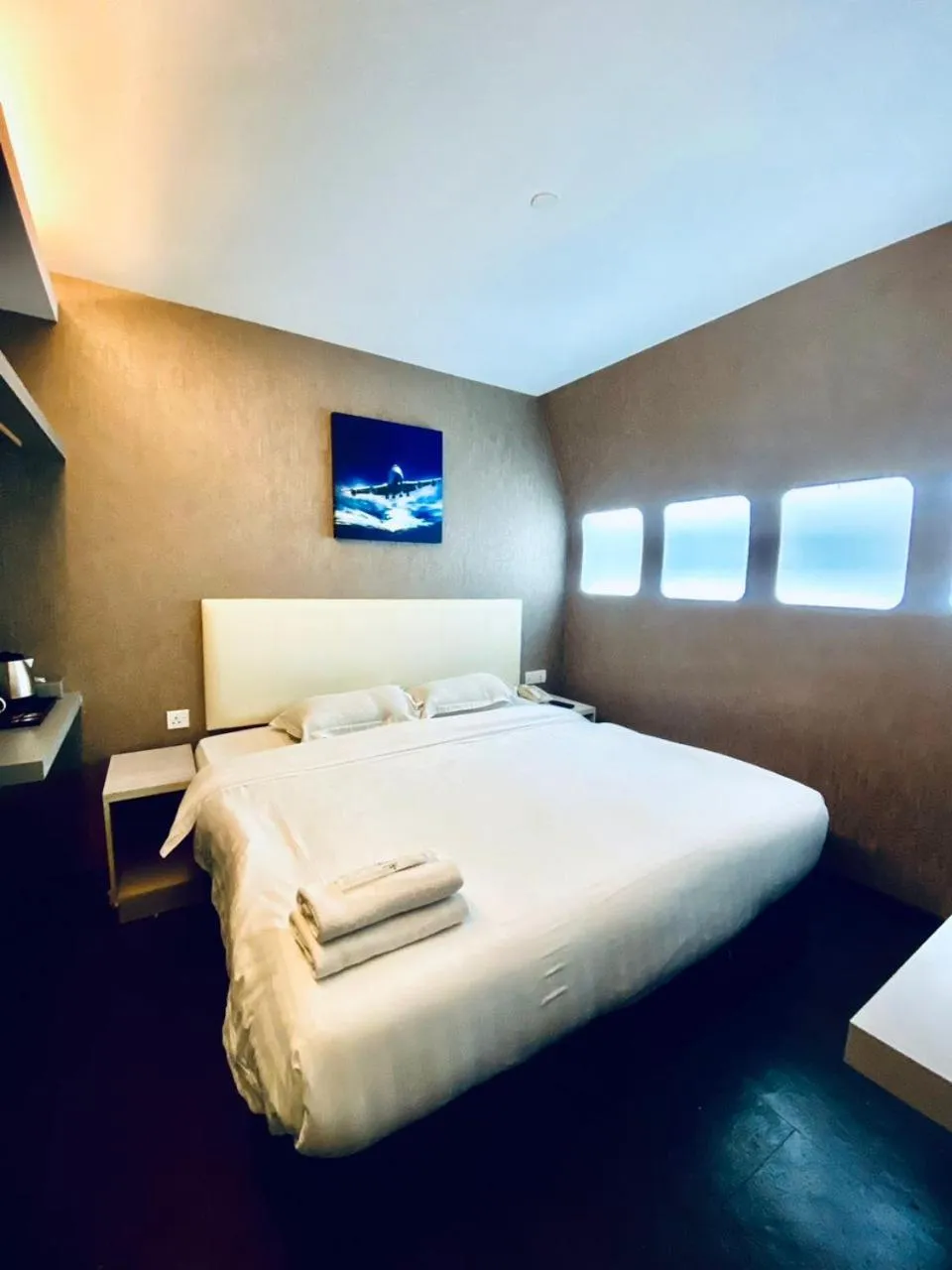 Bed in Sri Langit Hotel KLIA, KLIA 2 & F1