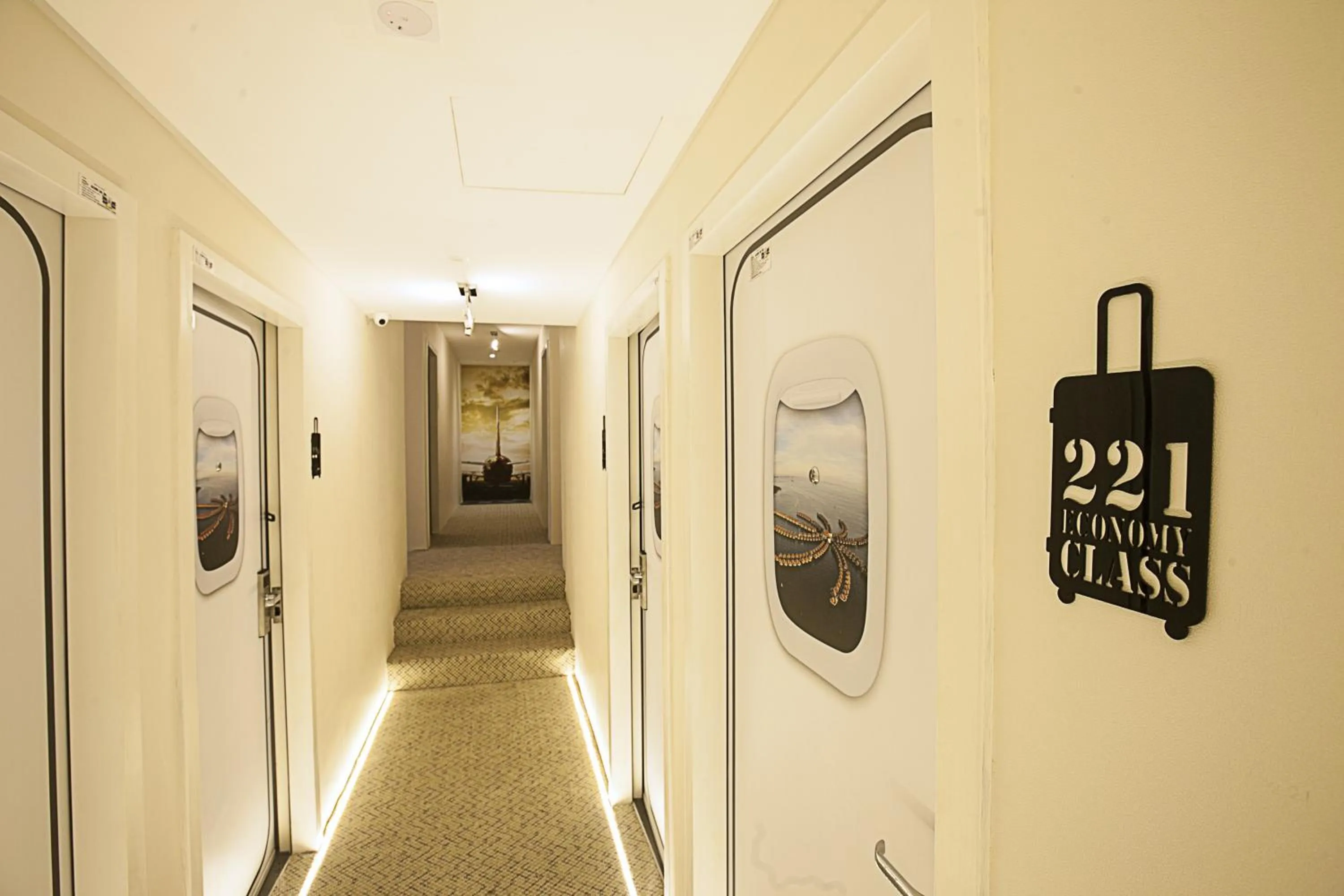 Decorative detail in Sri Langit Hotel KLIA, KLIA 2 & F1