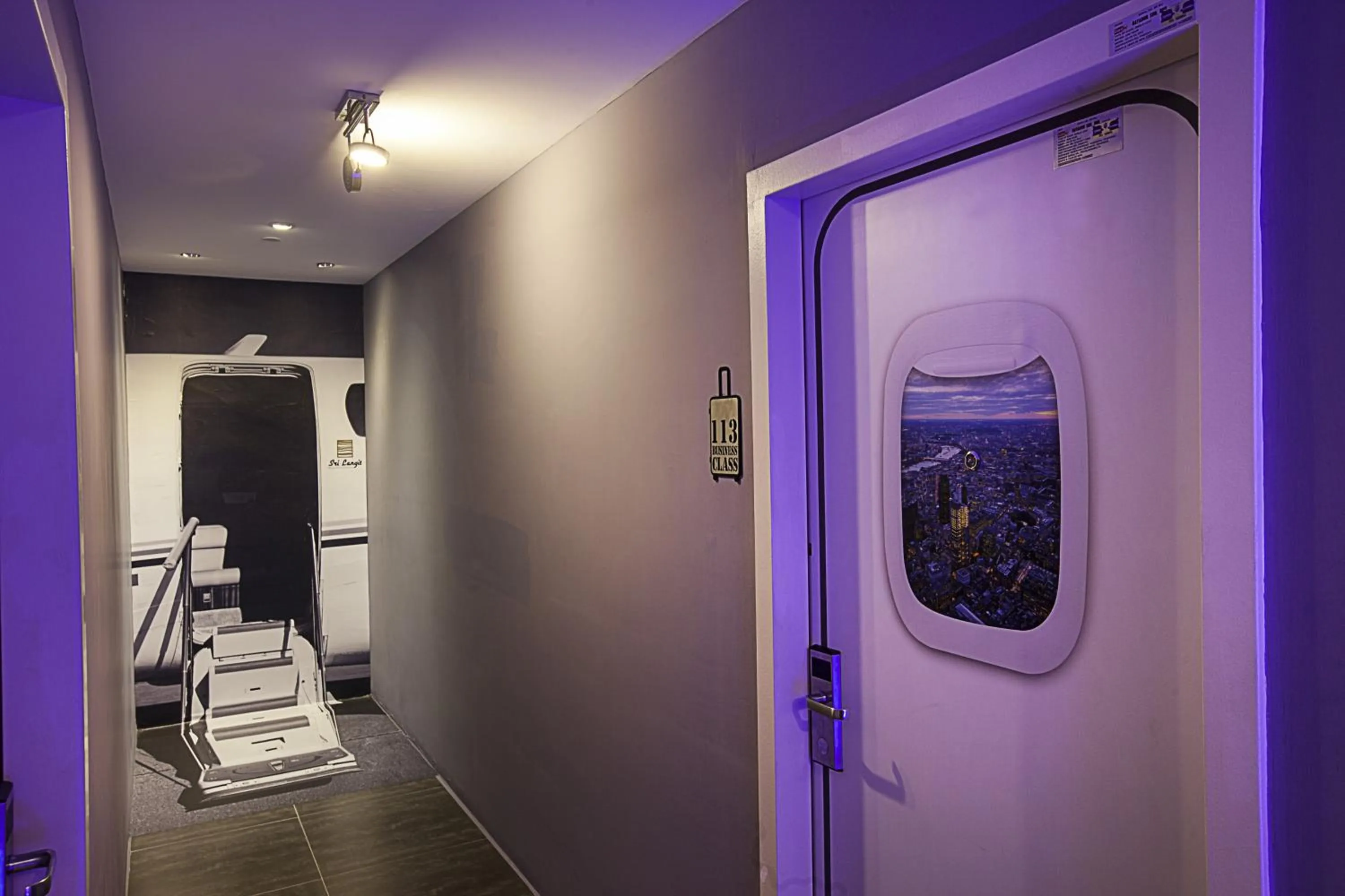 Decorative detail in Sri Langit Hotel KLIA, KLIA 2 & F1