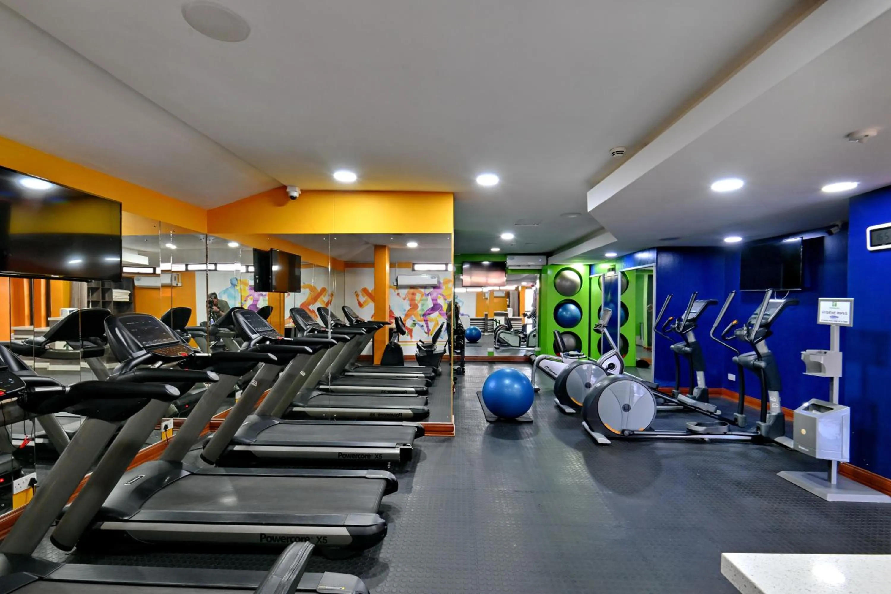 Fitness centre/facilities in Holiday Inn - Mutare by IHG