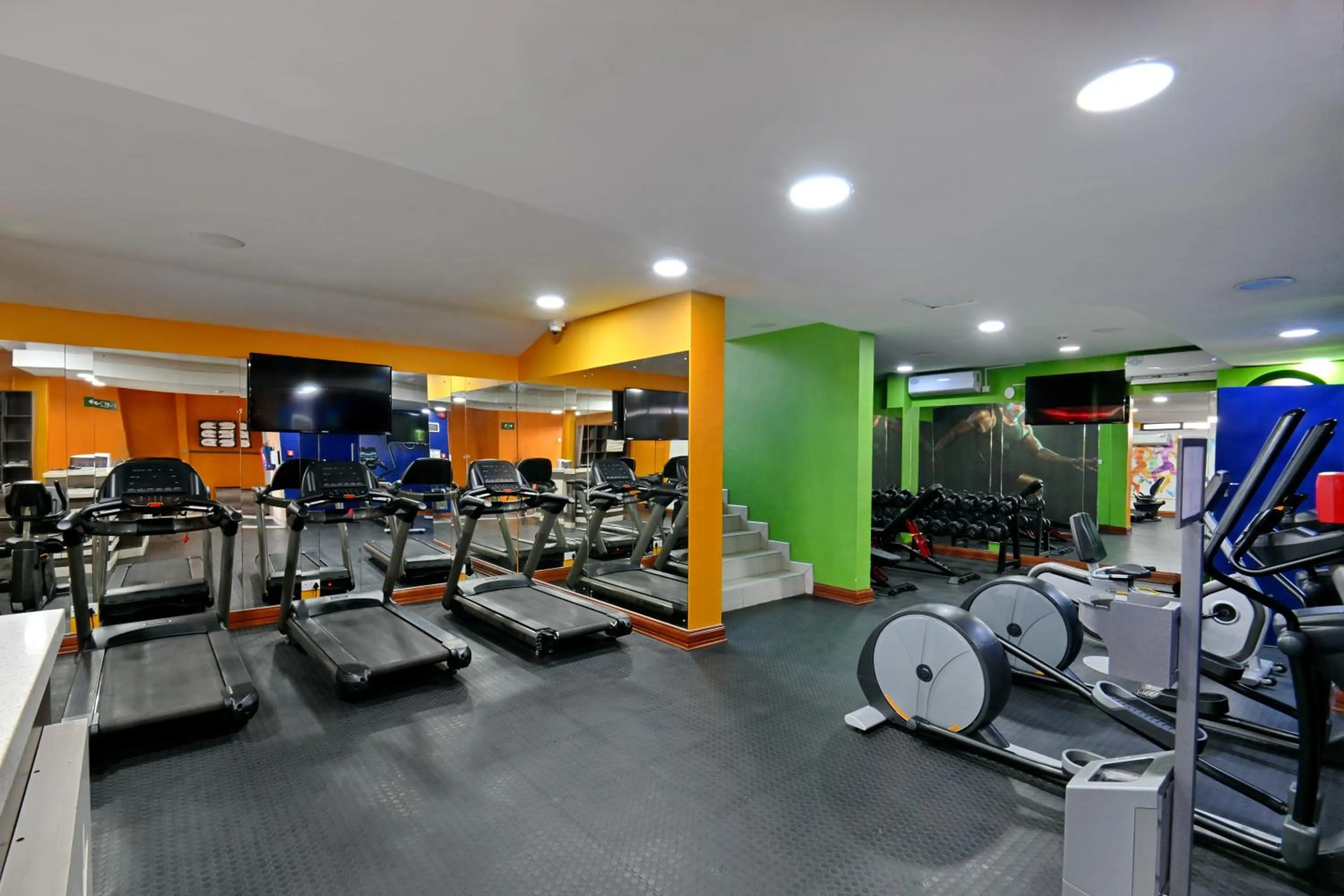 Fitness centre/facilities in Holiday Inn - Mutare by IHG