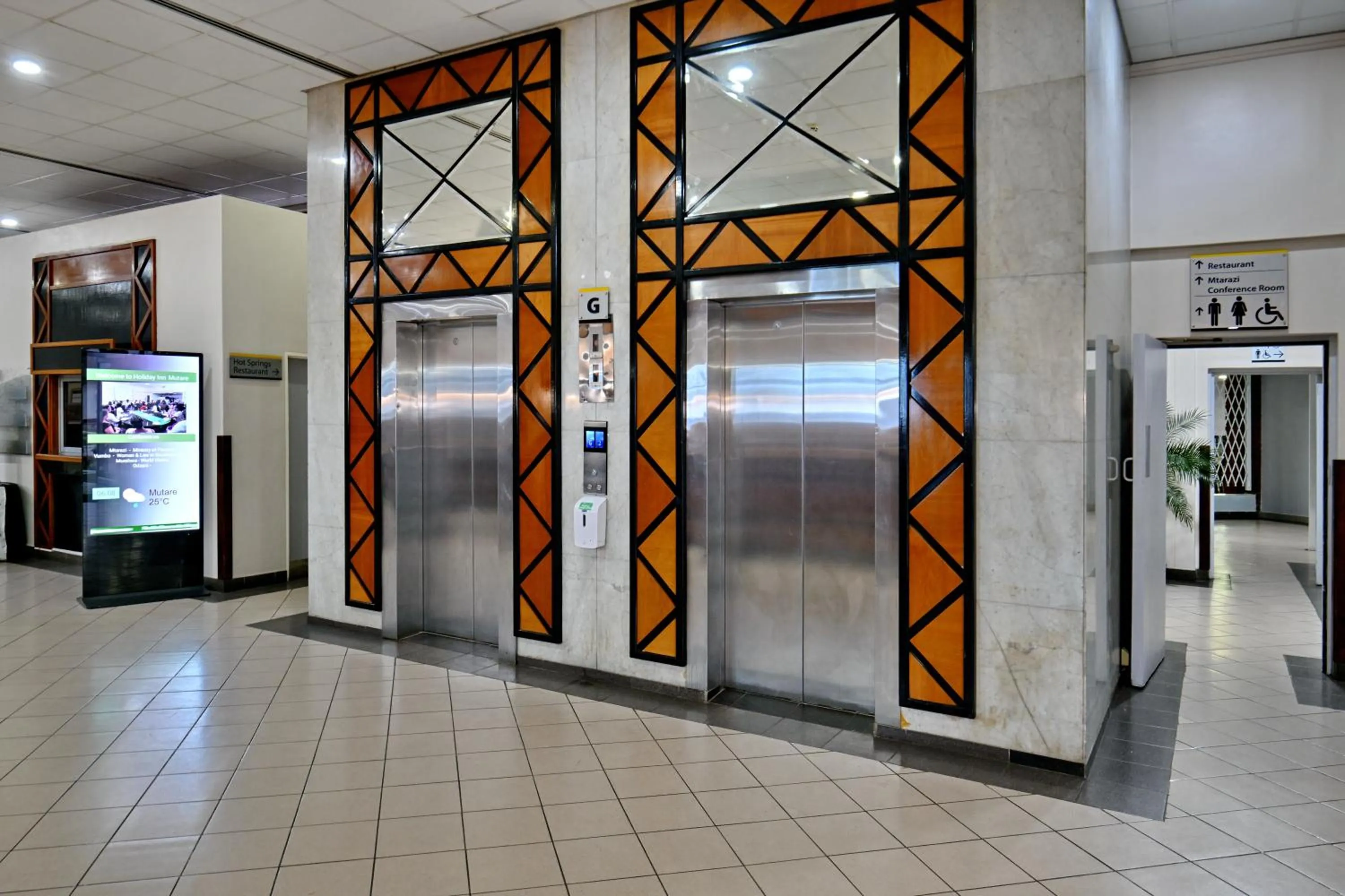 elevator in Holiday Inn - Mutare by IHG