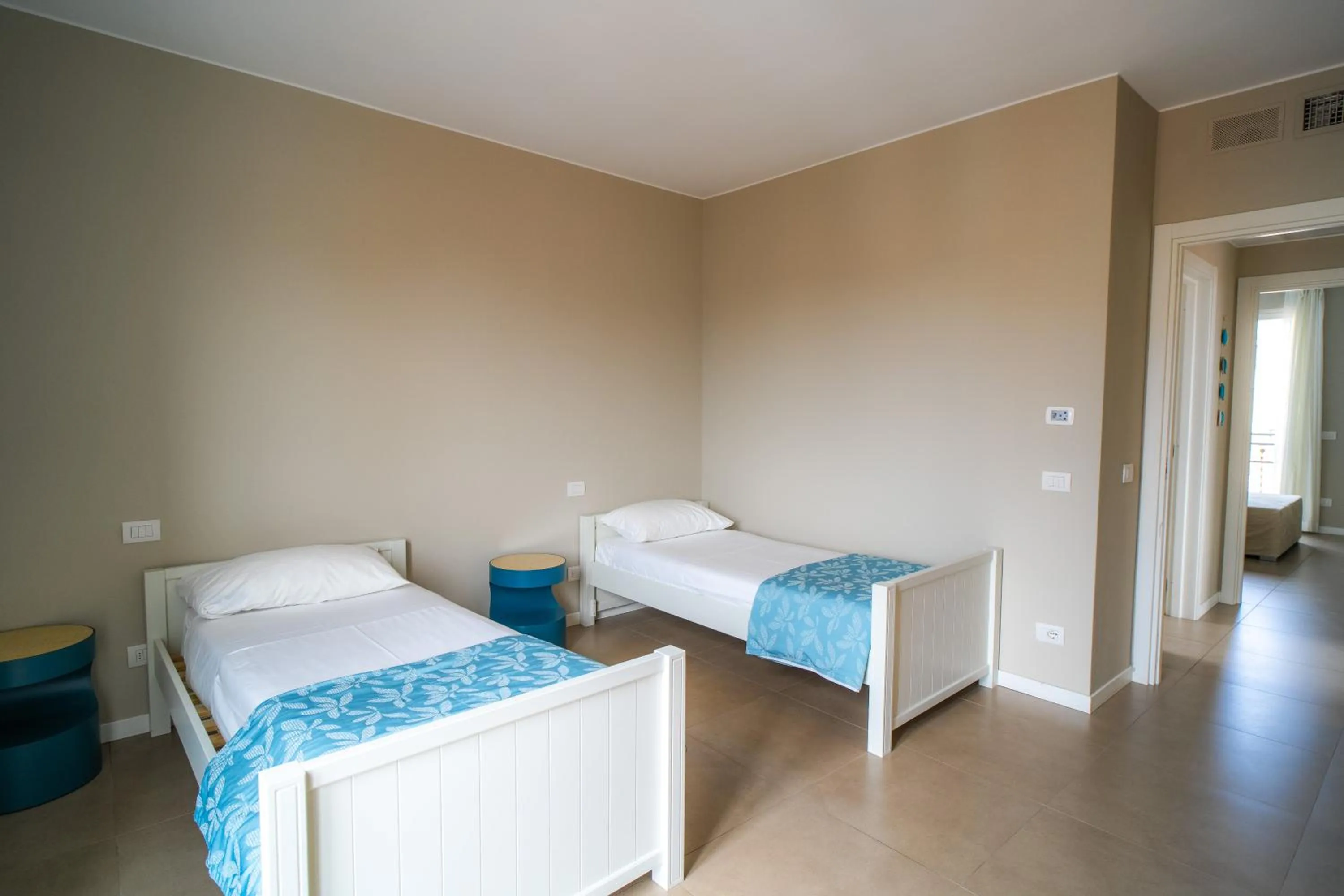 Bed in Residence San Marco Suites&Apartments Alassio