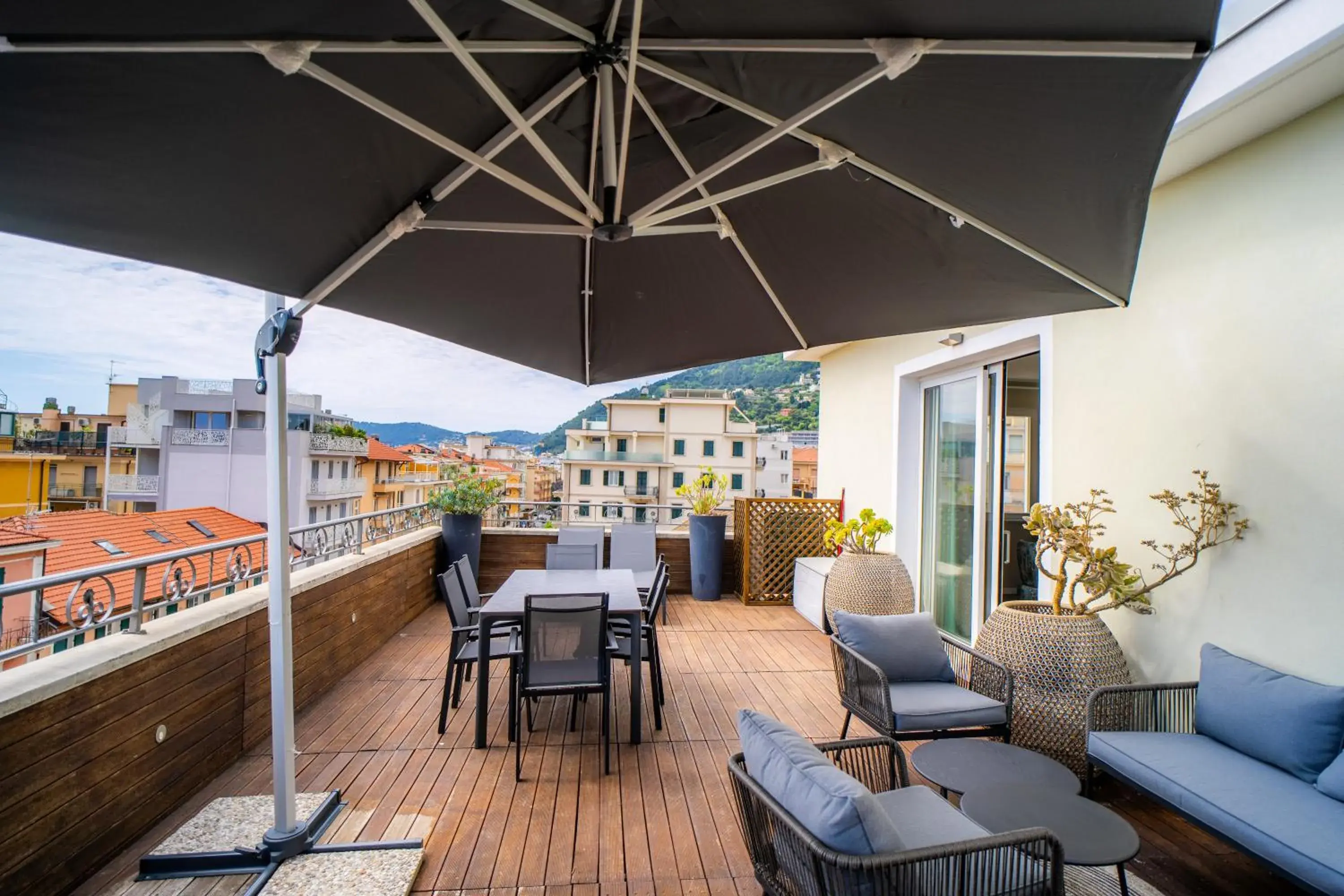 Penthouse Apartment with Terrace in Residence San Marco Suites&Apartments Alassio Penthouse Apartment with Terrace in Residence San Marco Suites&Apartments Alassio
