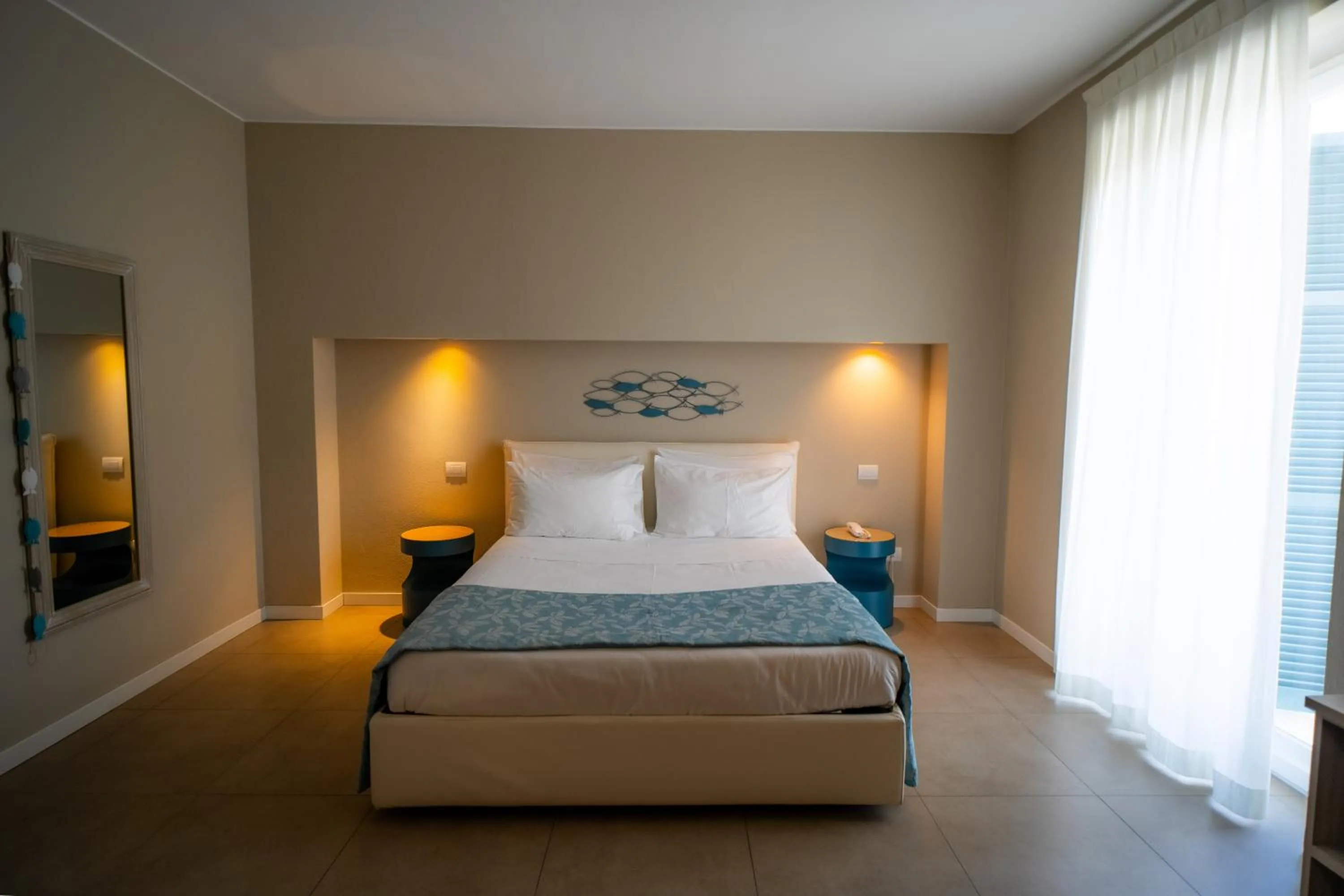 Bed in Residence San Marco Suites&Apartments Alassio