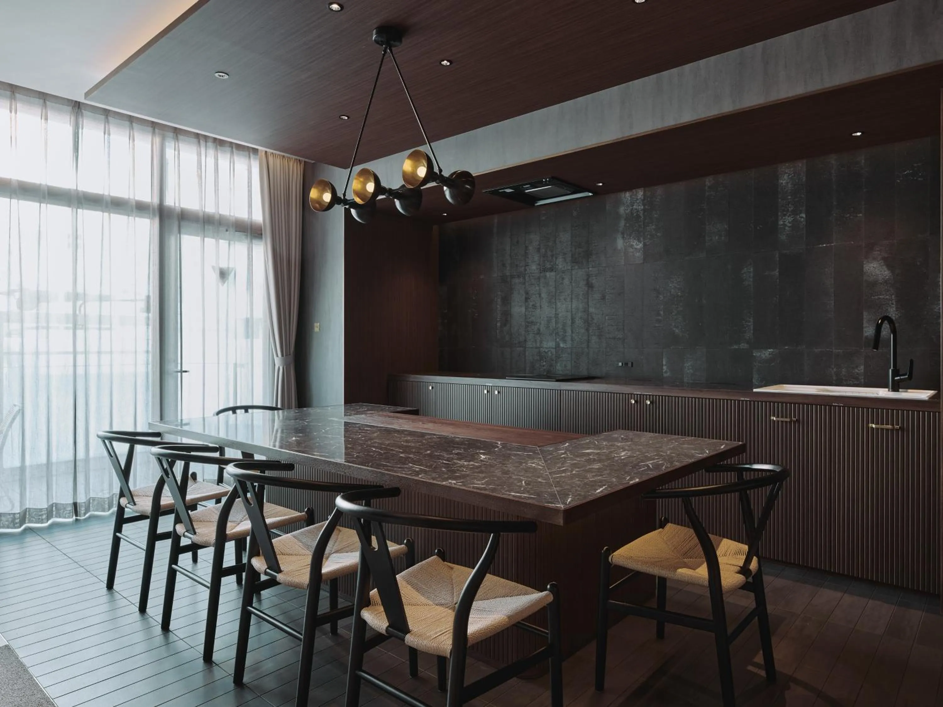 Dining area in illi Gran Azabujuban