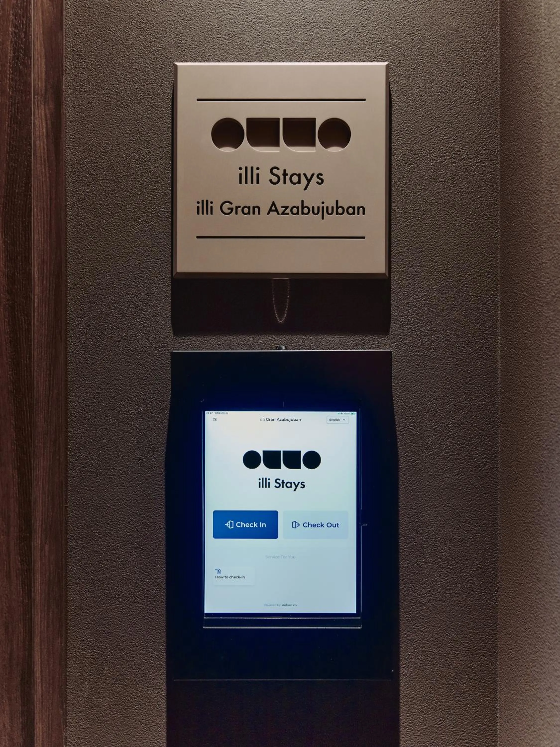 Photo of the whole room in illi Gran Azabujuban