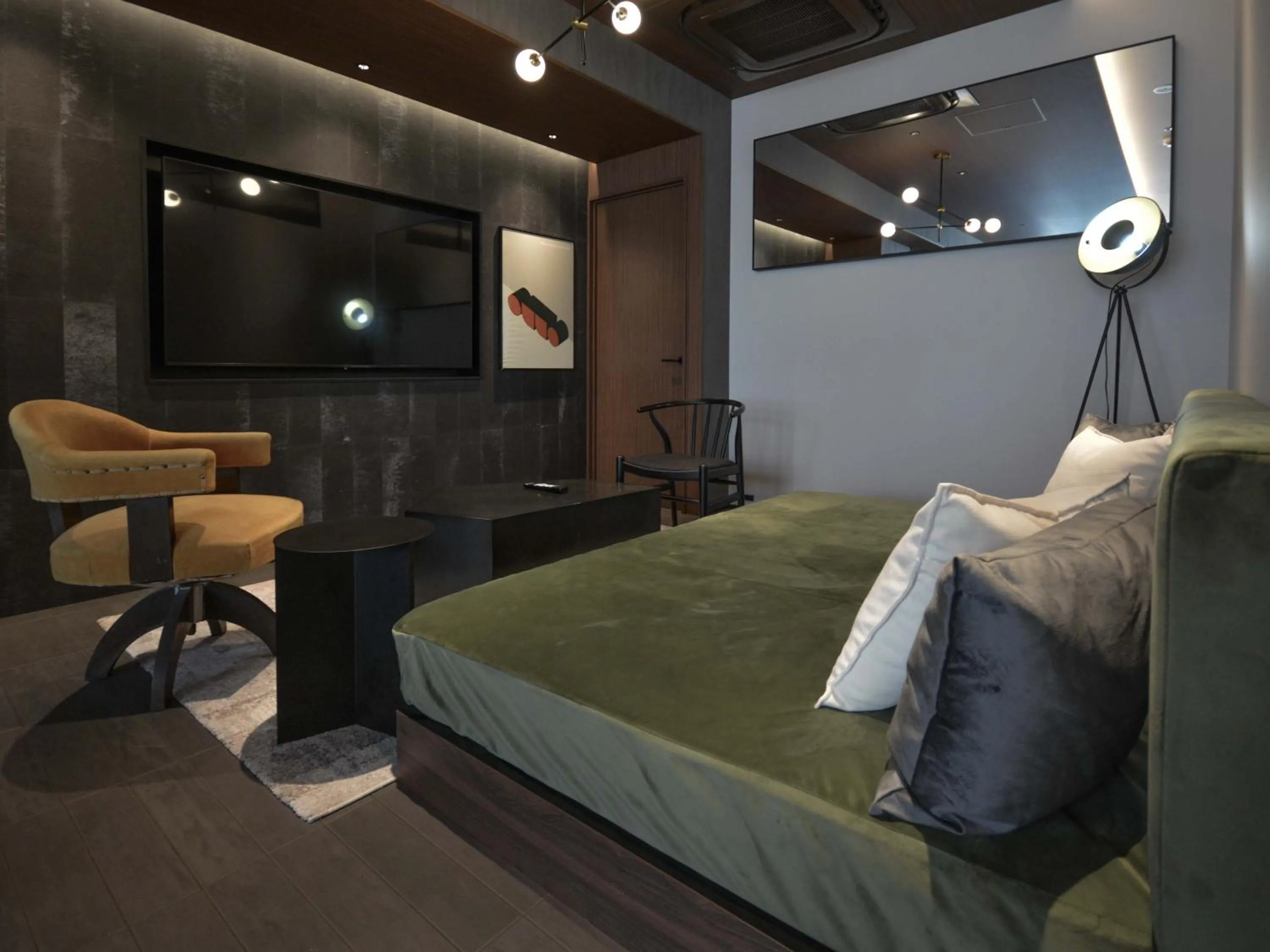 Bed in illi Gran Azabujuban