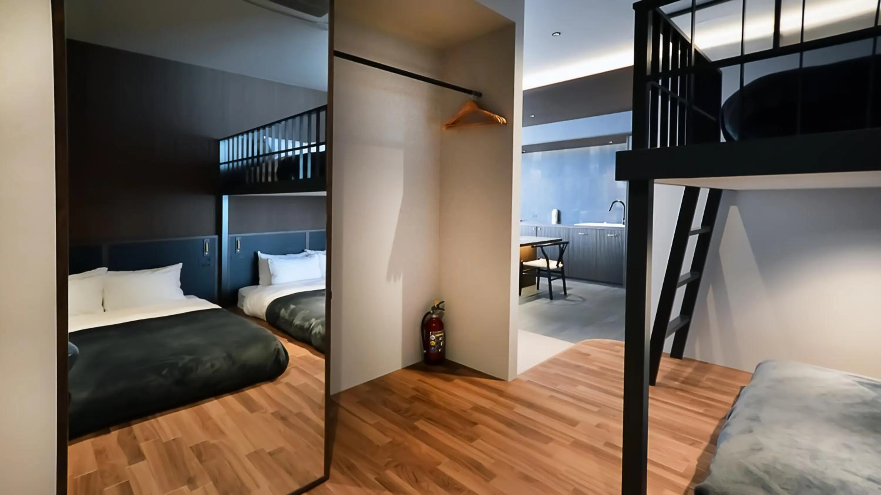 Bedroom, Bed in illi Gran Azabujuban