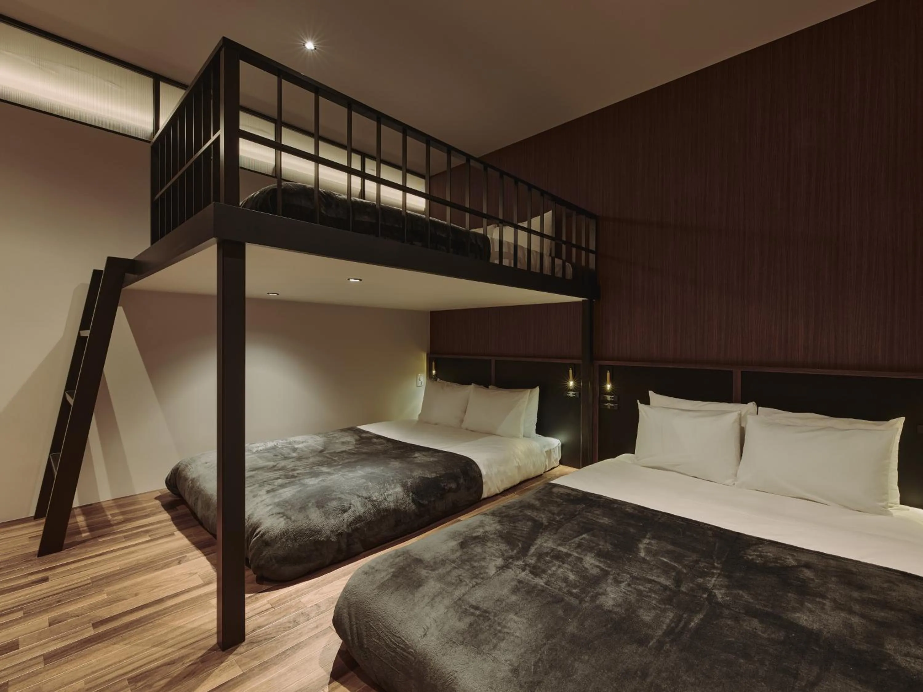 Bed in illi Gran Azabujuban