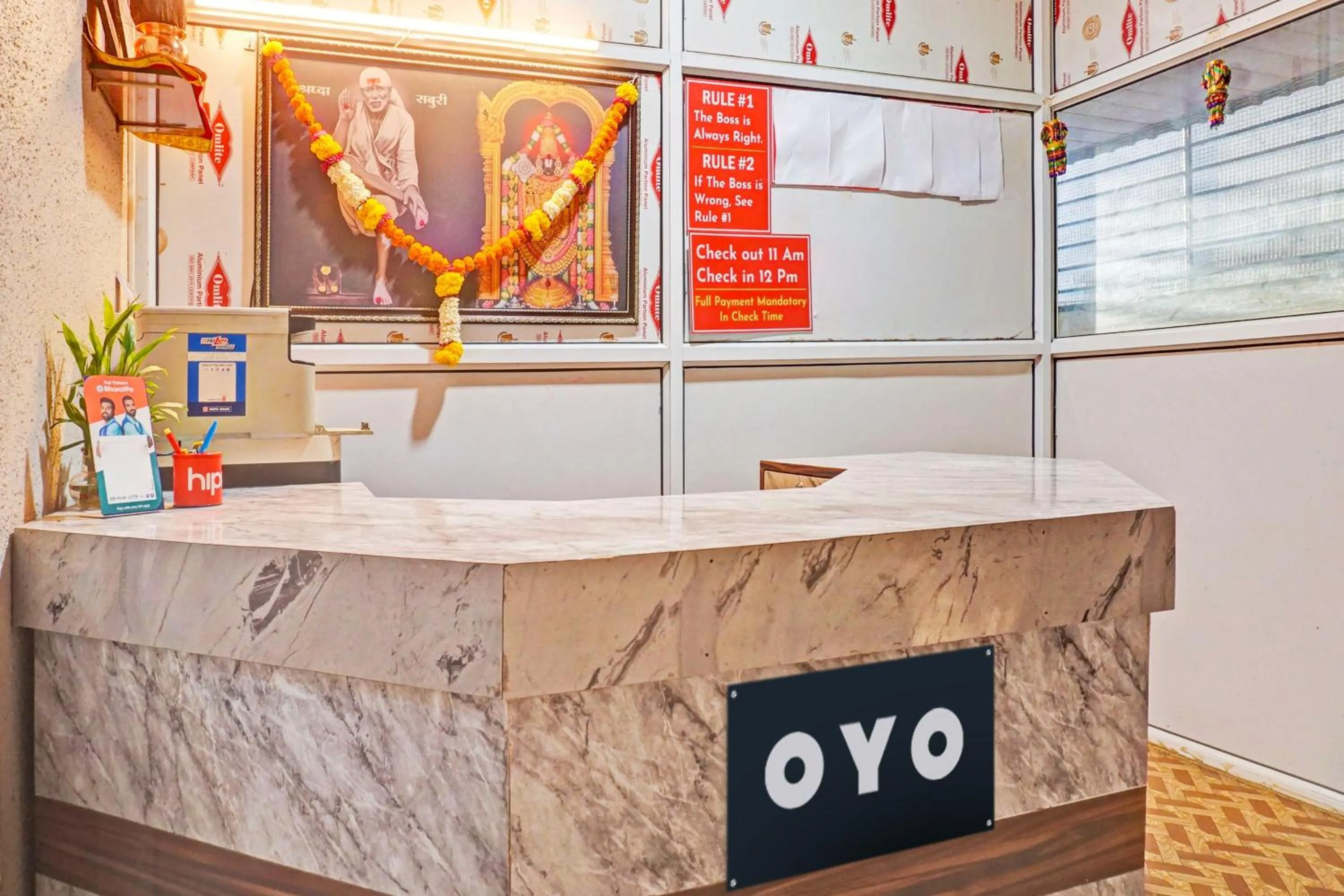 Lobby or reception in Hotel O Swagat Lodge