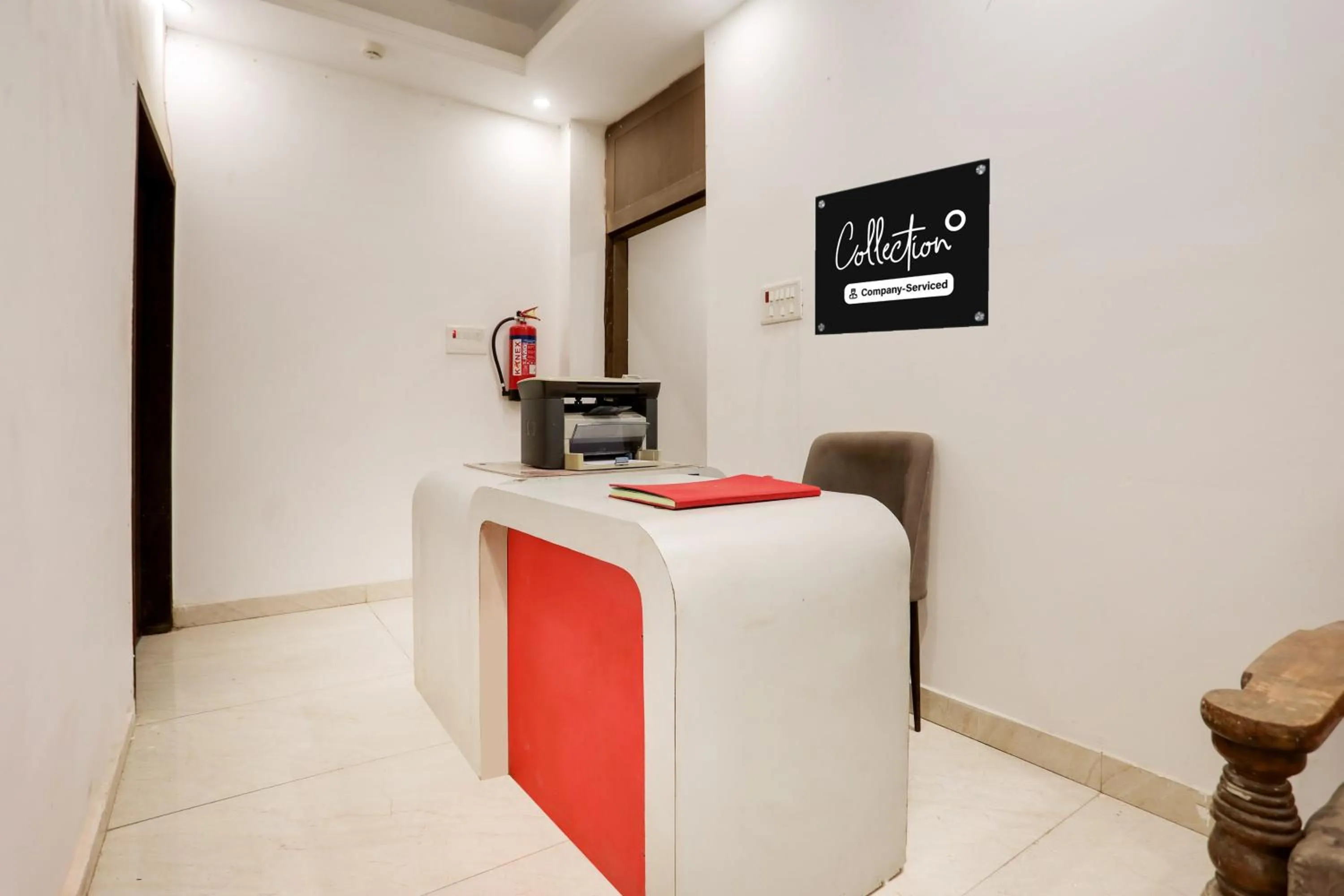 Lobby or reception in Collection O Gol Park Atala