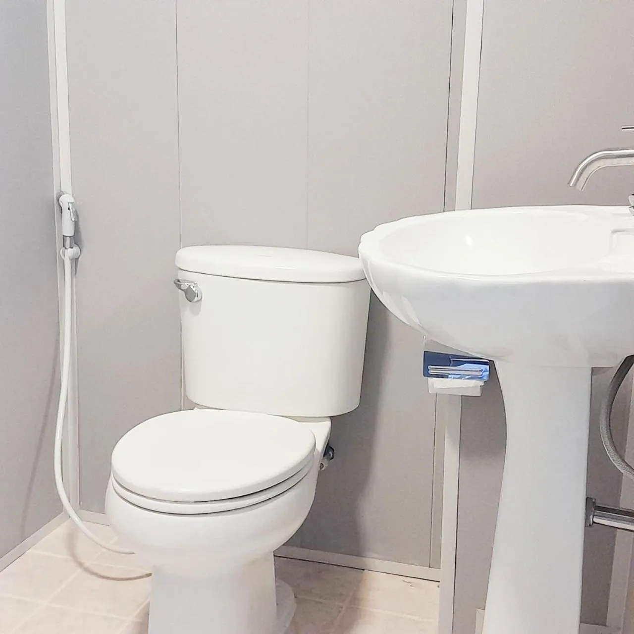 Bathroom in Ther Bangkoknoi Hotel