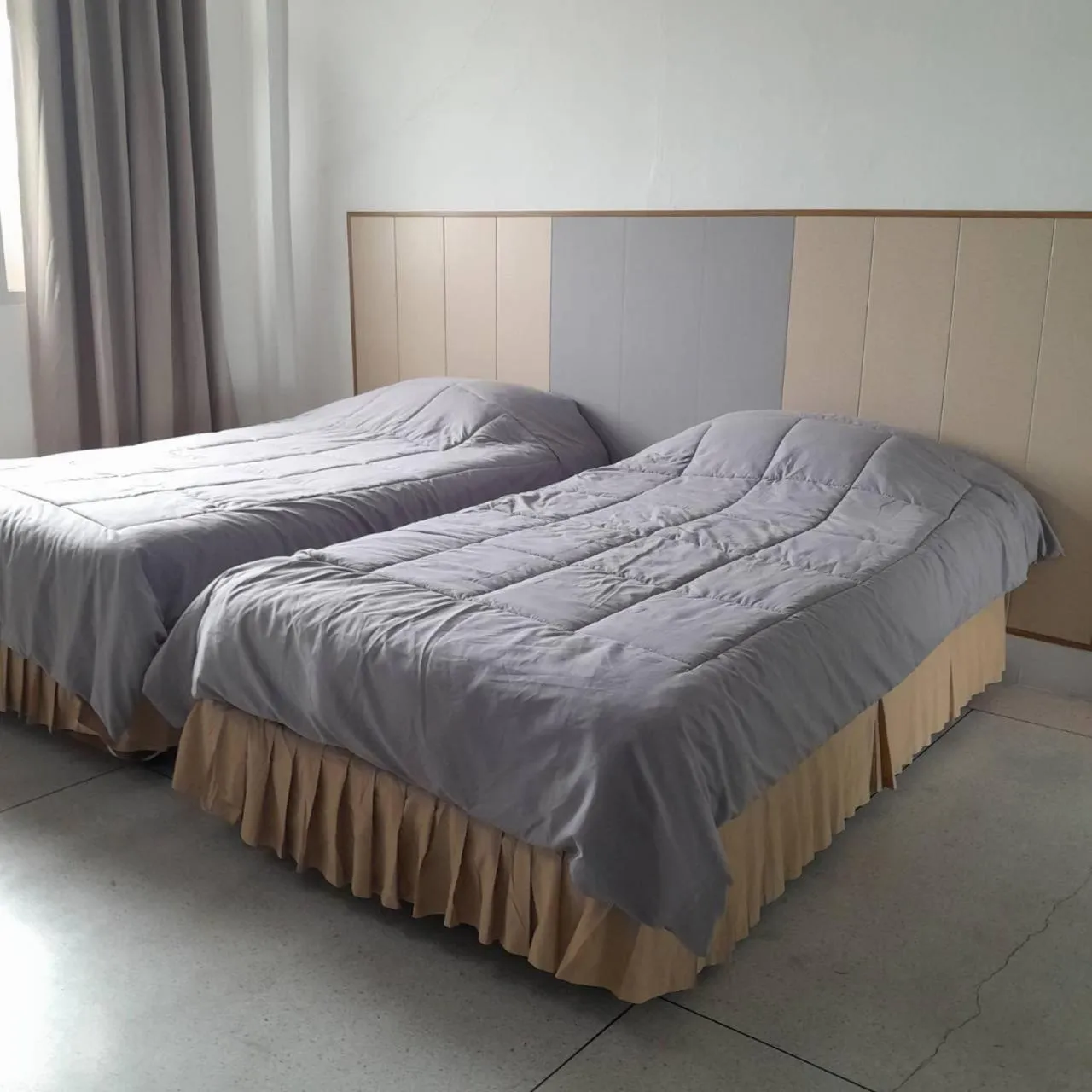 Property building, Bed in Ther Bangkoknoi Hotel