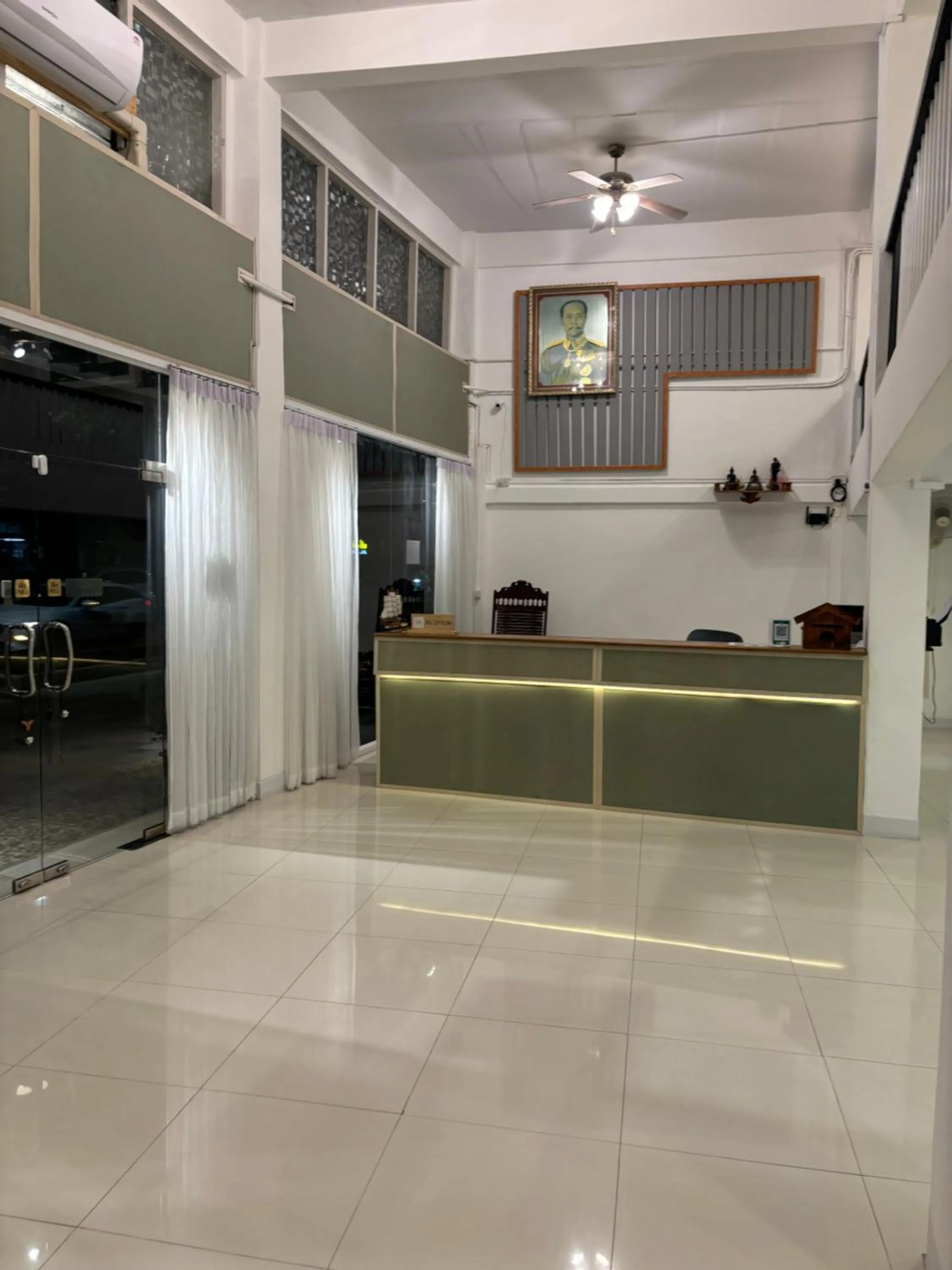 Lobby or reception in Ther Bangkoknoi Hotel