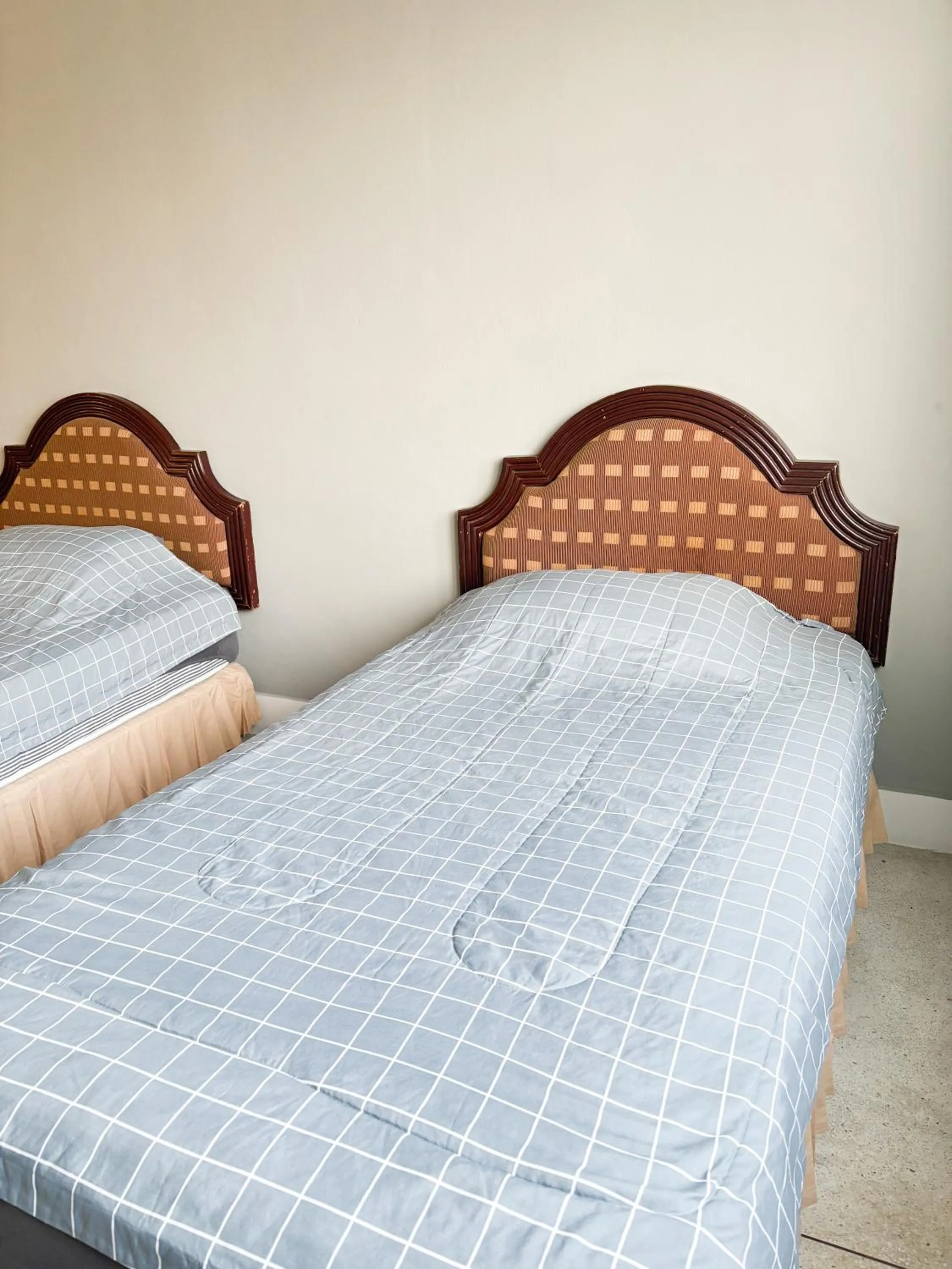 Bed in Ther Bangkoknoi Hotel