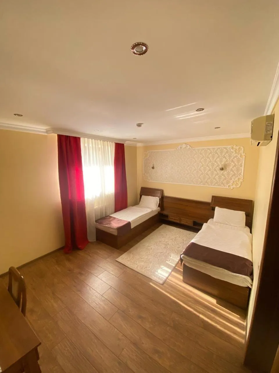 Bed in Sky Luxe Hotel