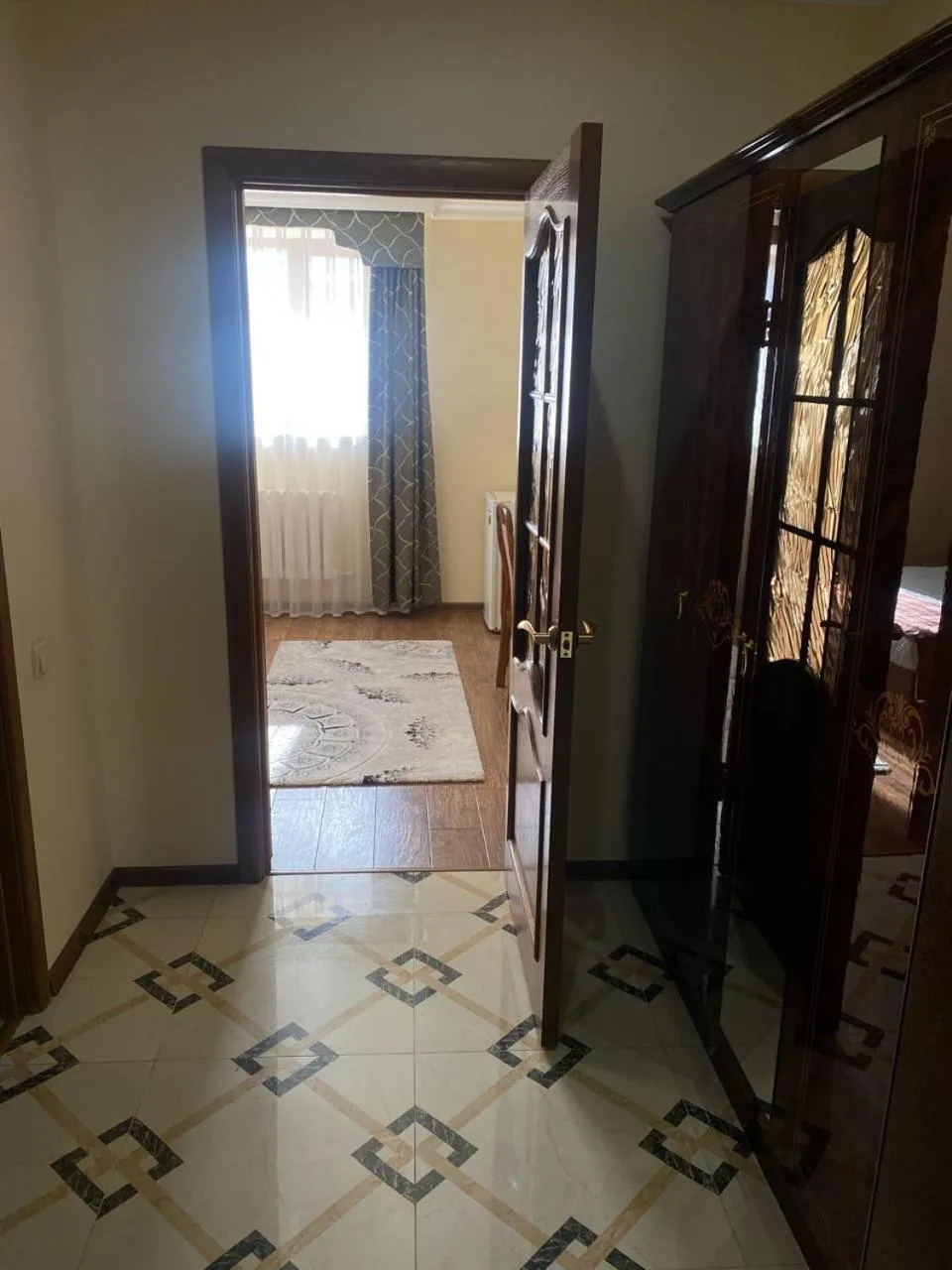 Bed in Sky Luxe Hotel