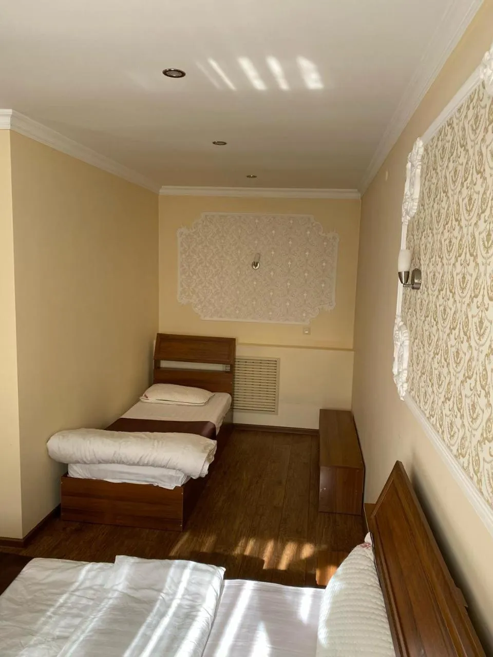 Bed in Sky Luxe Hotel