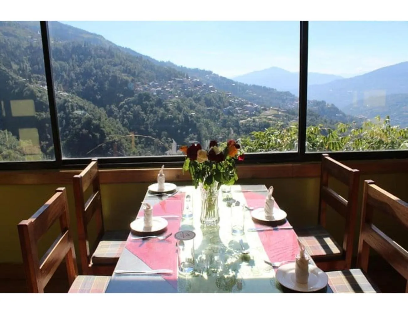 Spring in The Hill Castle, Gangtok