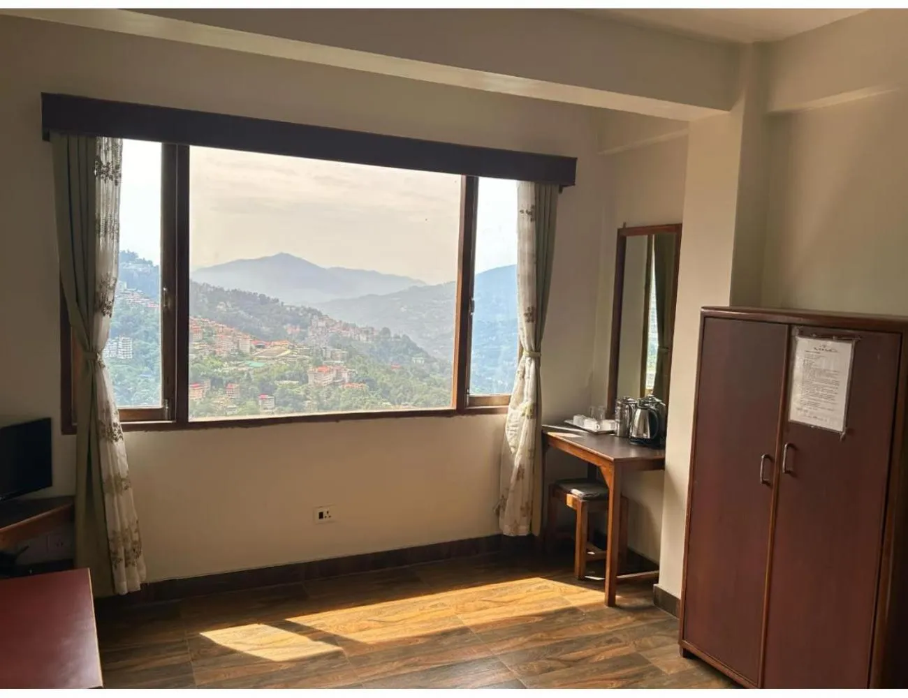 Natural landscape in The Hill Castle, Gangtok