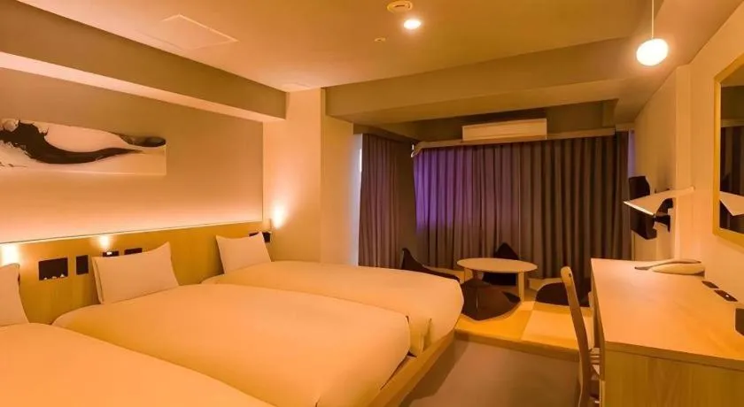 Bed in Ikebukuro Royal Hotel