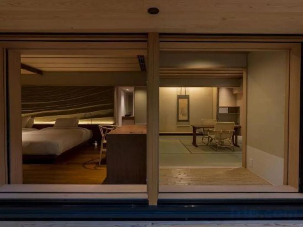 Bed in Myoken Ishiharaso