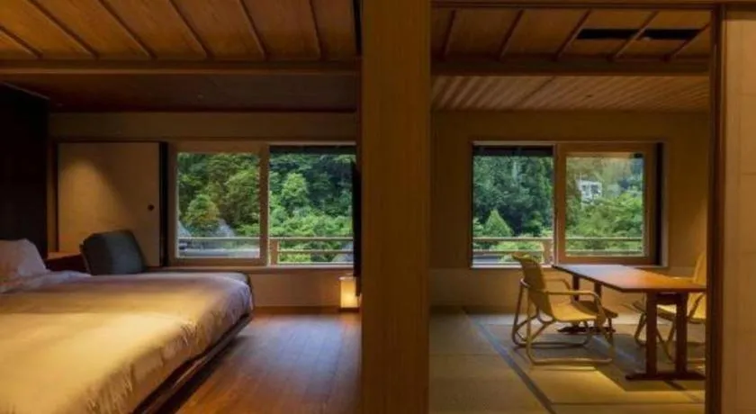 Bed in Myoken Ishiharaso