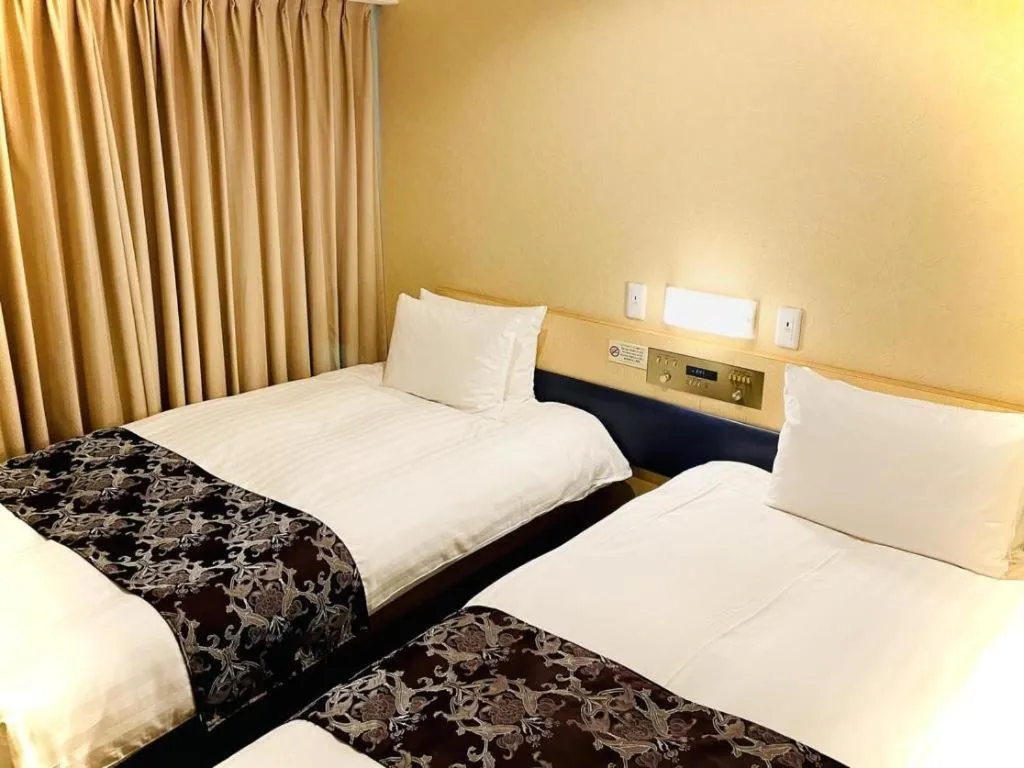 Bed in Hotel Suave Shibuya