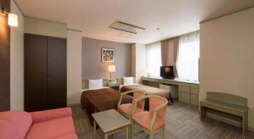 Bed in New Biwako Hotel