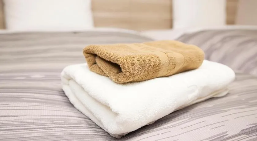 Bed in Hotel Route Inn Miyakonojo