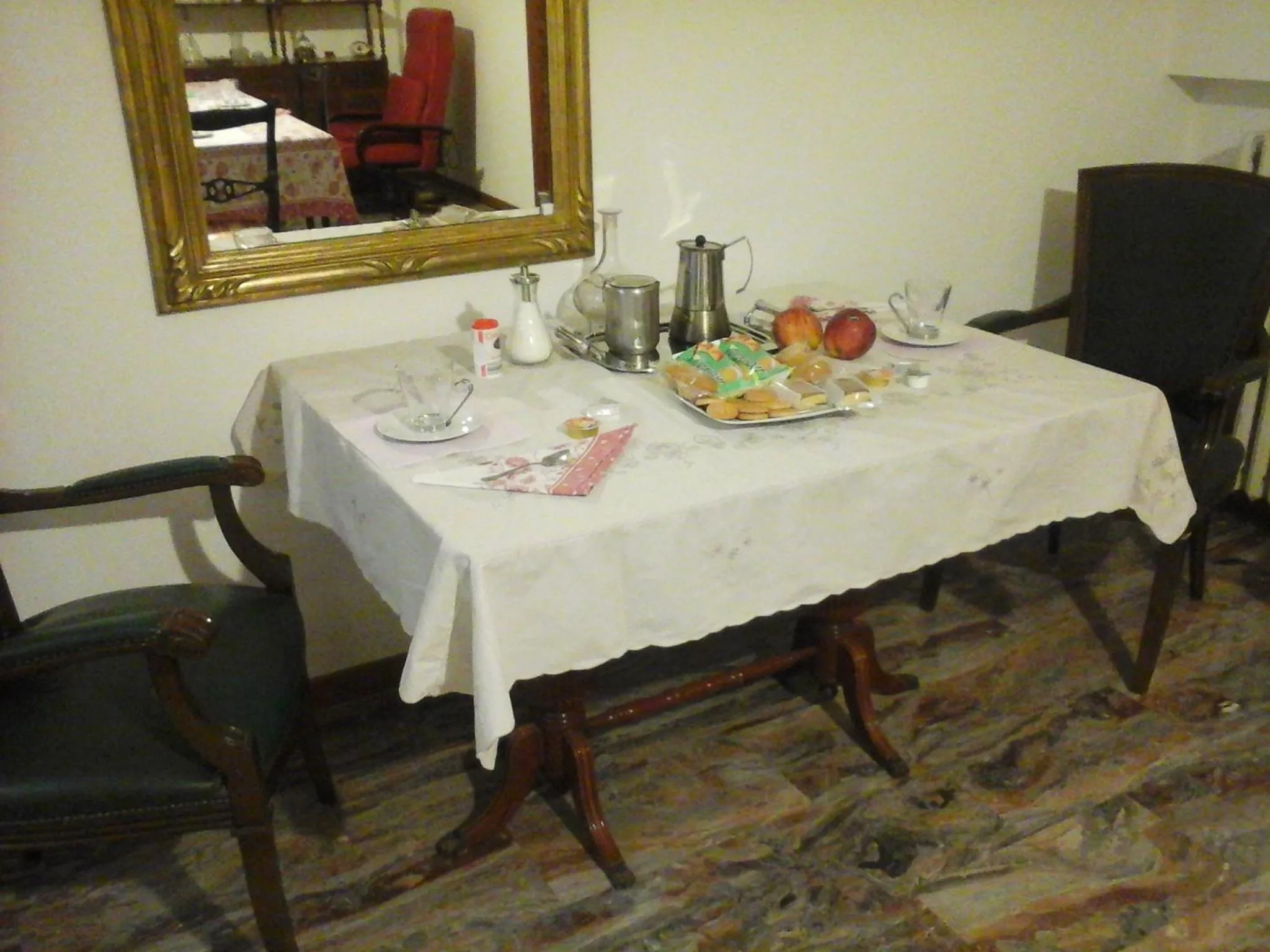 Coffee/tea facilities in B&B Tio Pepe