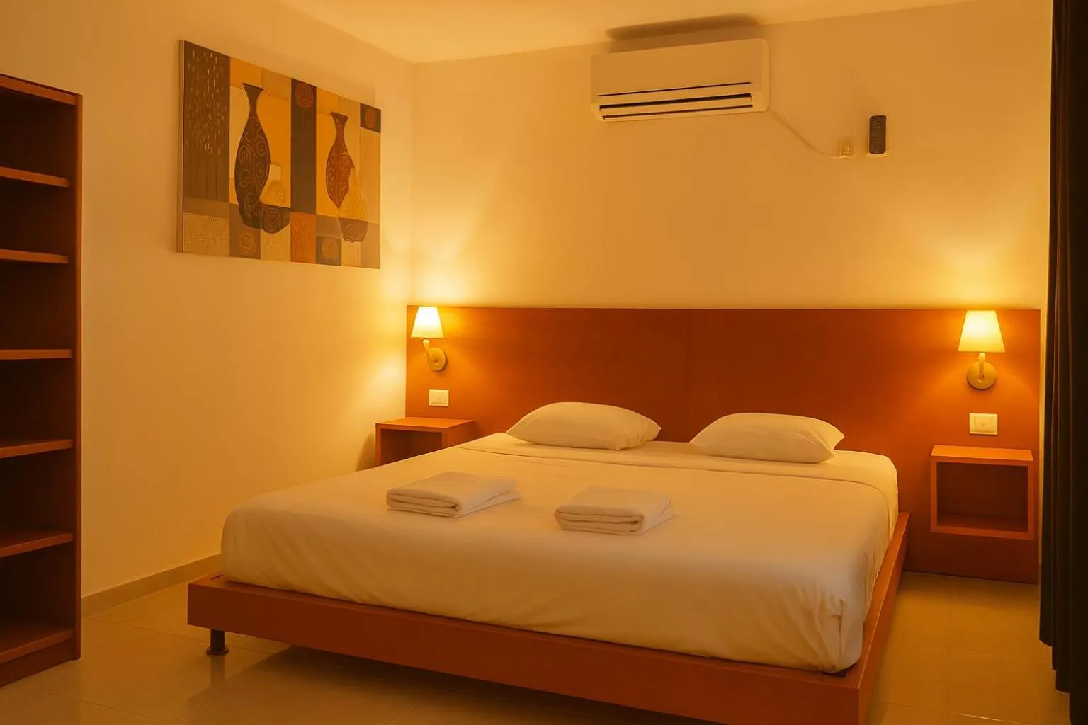 Bed in Guest house La Casa del Quetzal