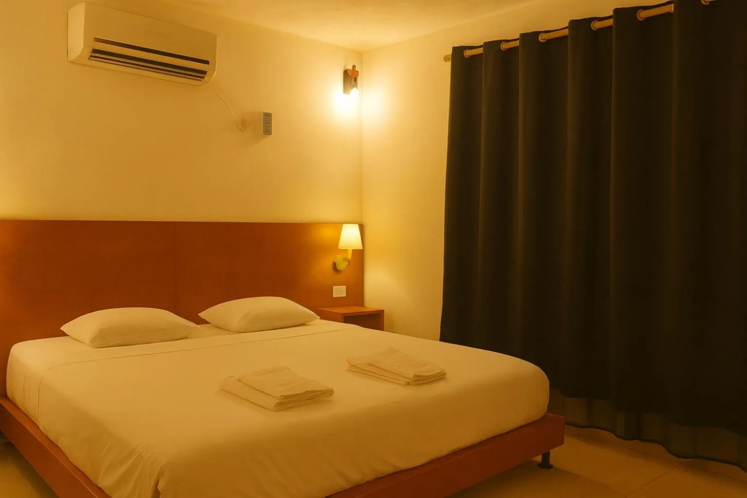 Bed in Guest house La Casa del Quetzal