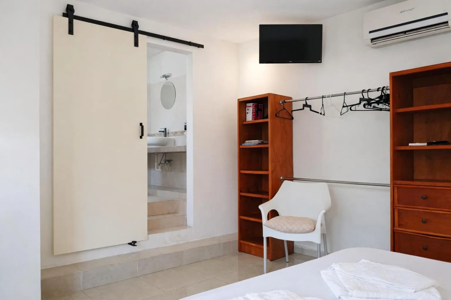 Bed in Guest house La Casa del Quetzal