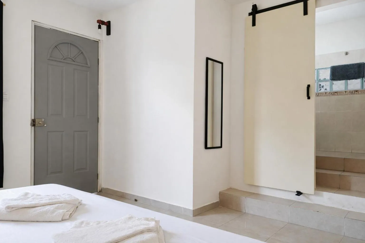 Bed in Guest house La Casa del Quetzal