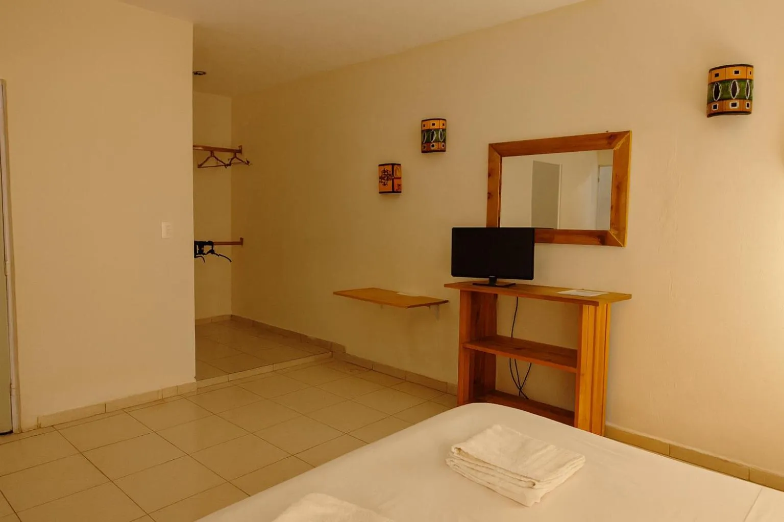 Bed in Guest house La Casa del Quetzal