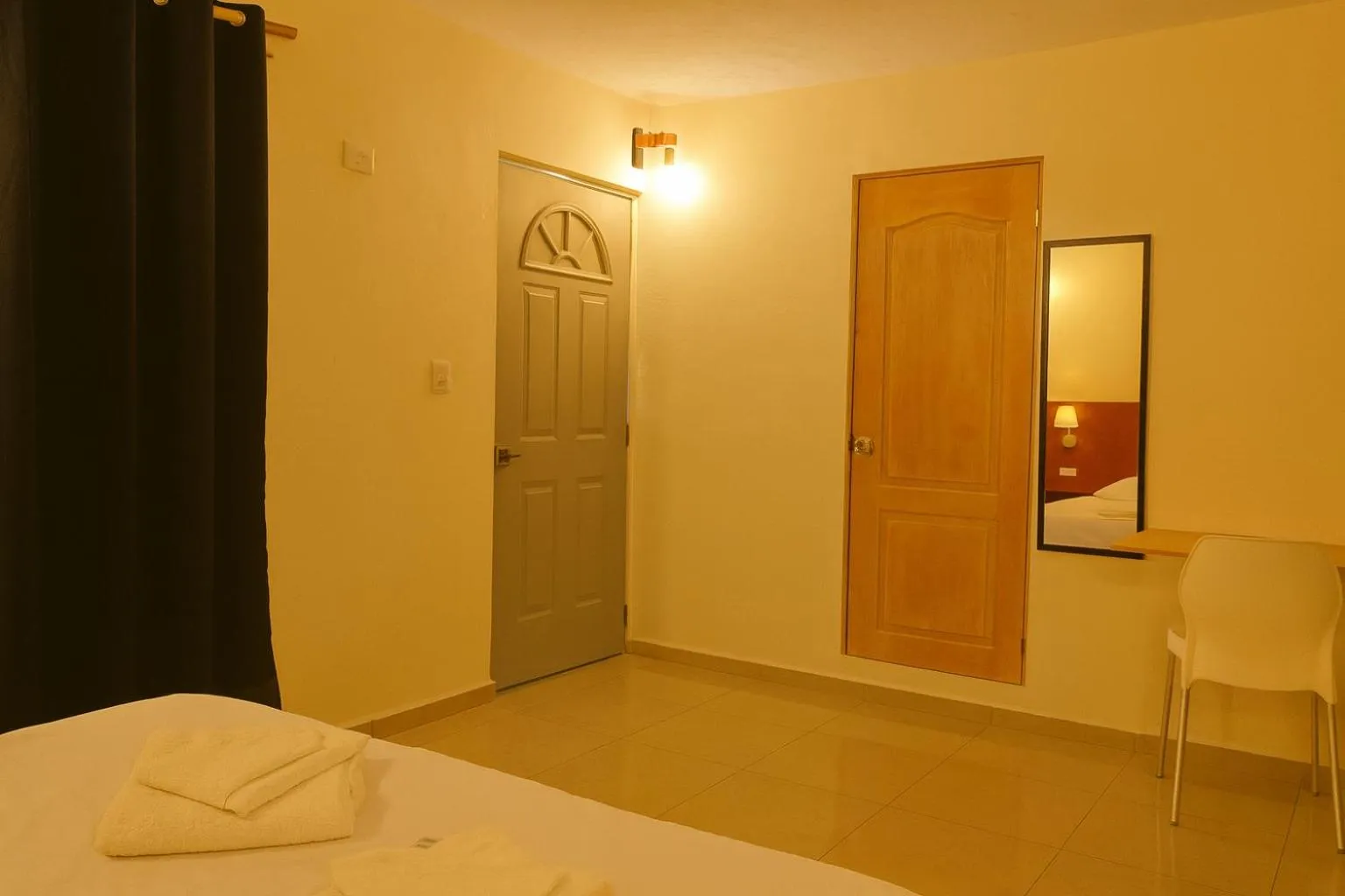 Bed in Guest house La Casa del Quetzal