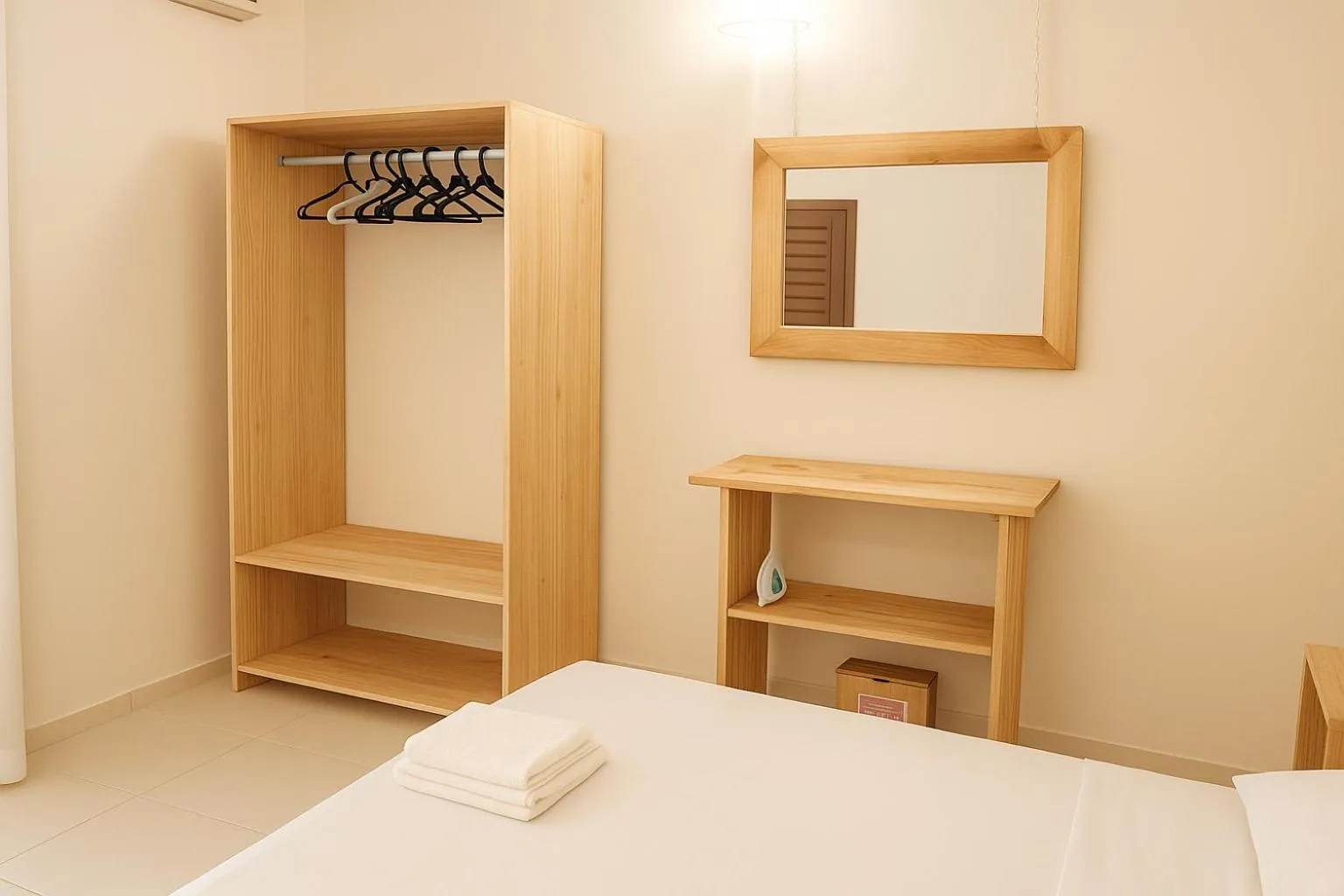 Bed in Guest house La Casa del Quetzal