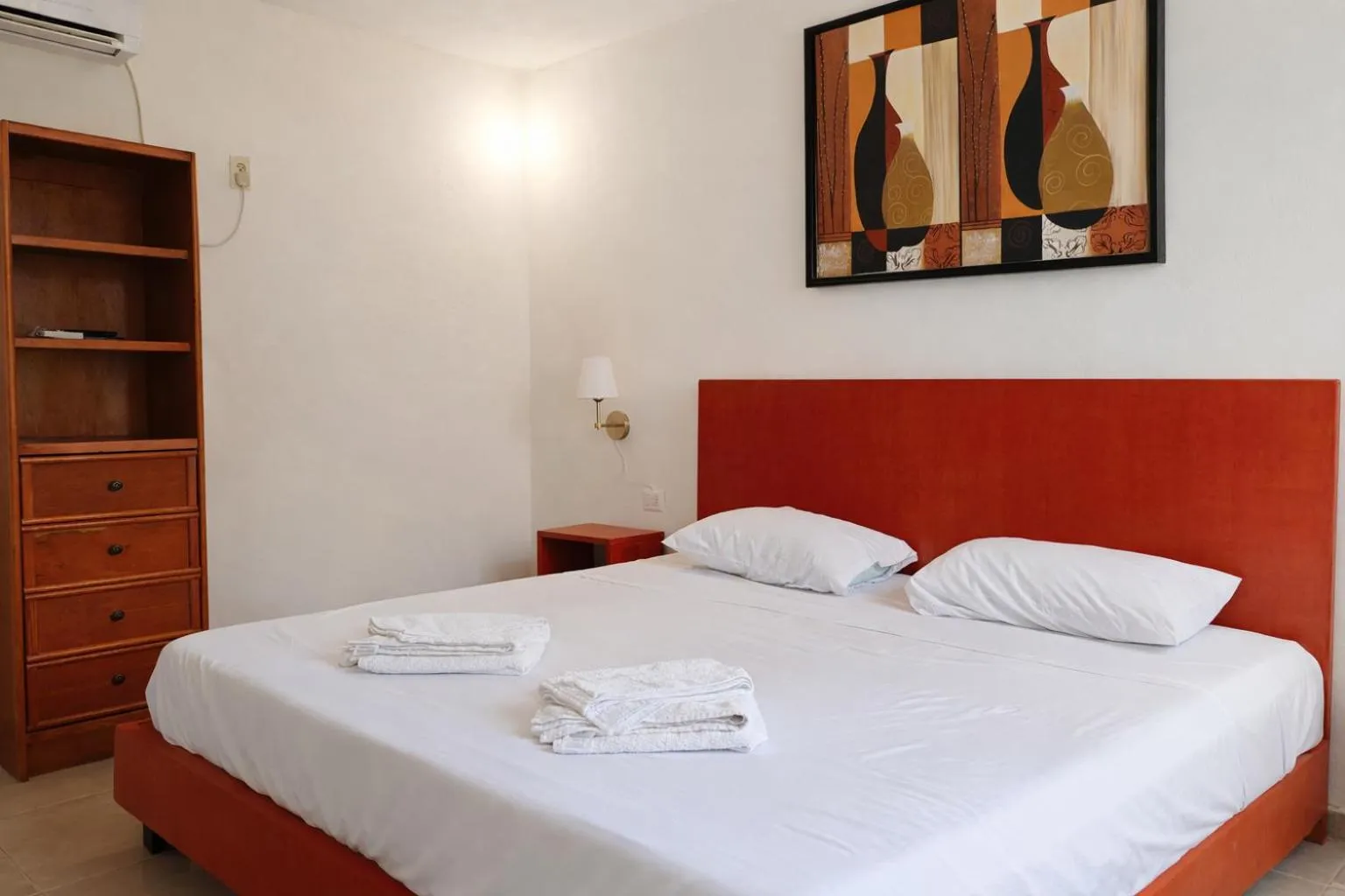 Bed in Guest house La Casa del Quetzal