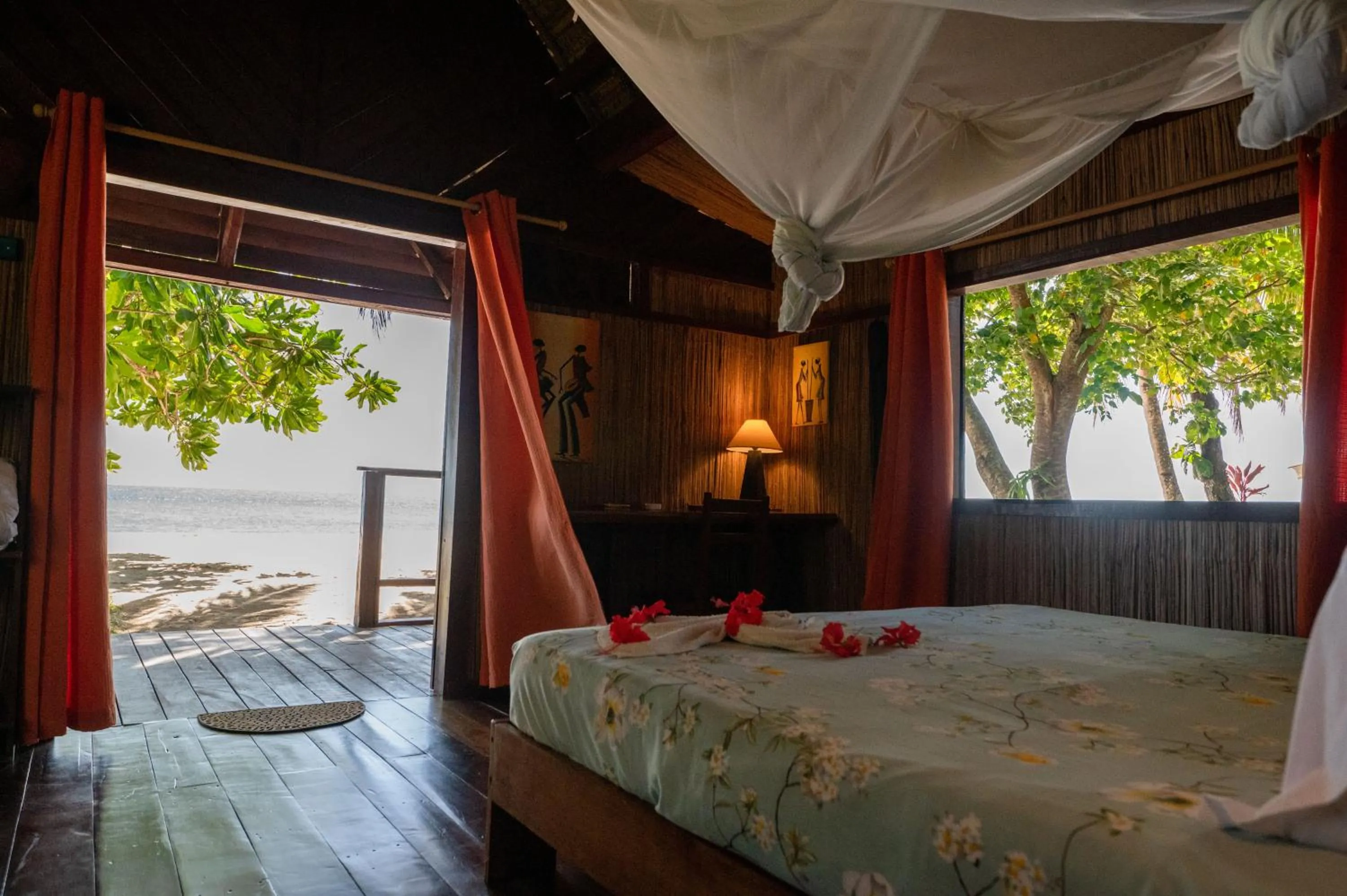 Natural landscape, Bed in Maningory