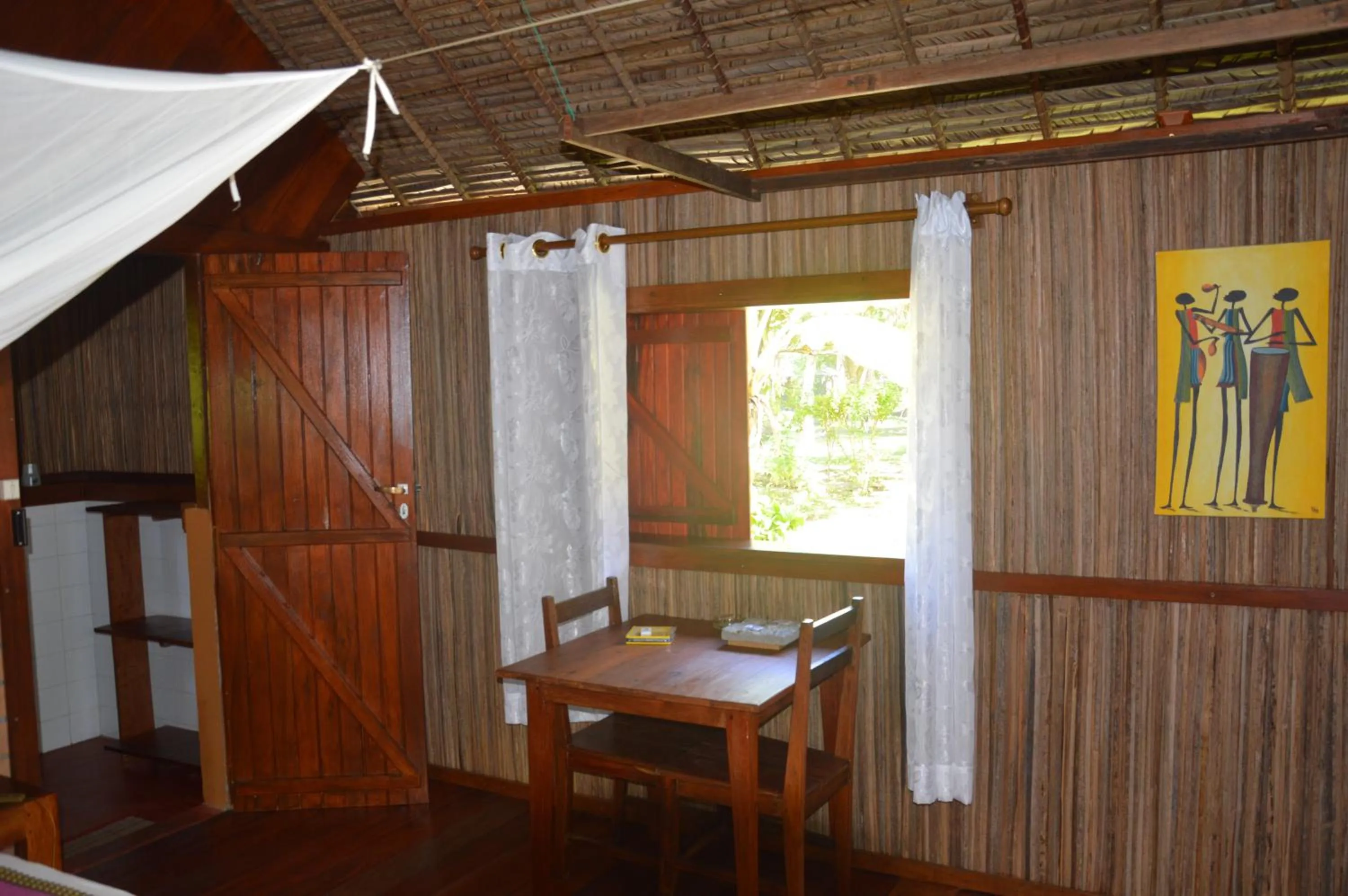 Bedroom in Maningory