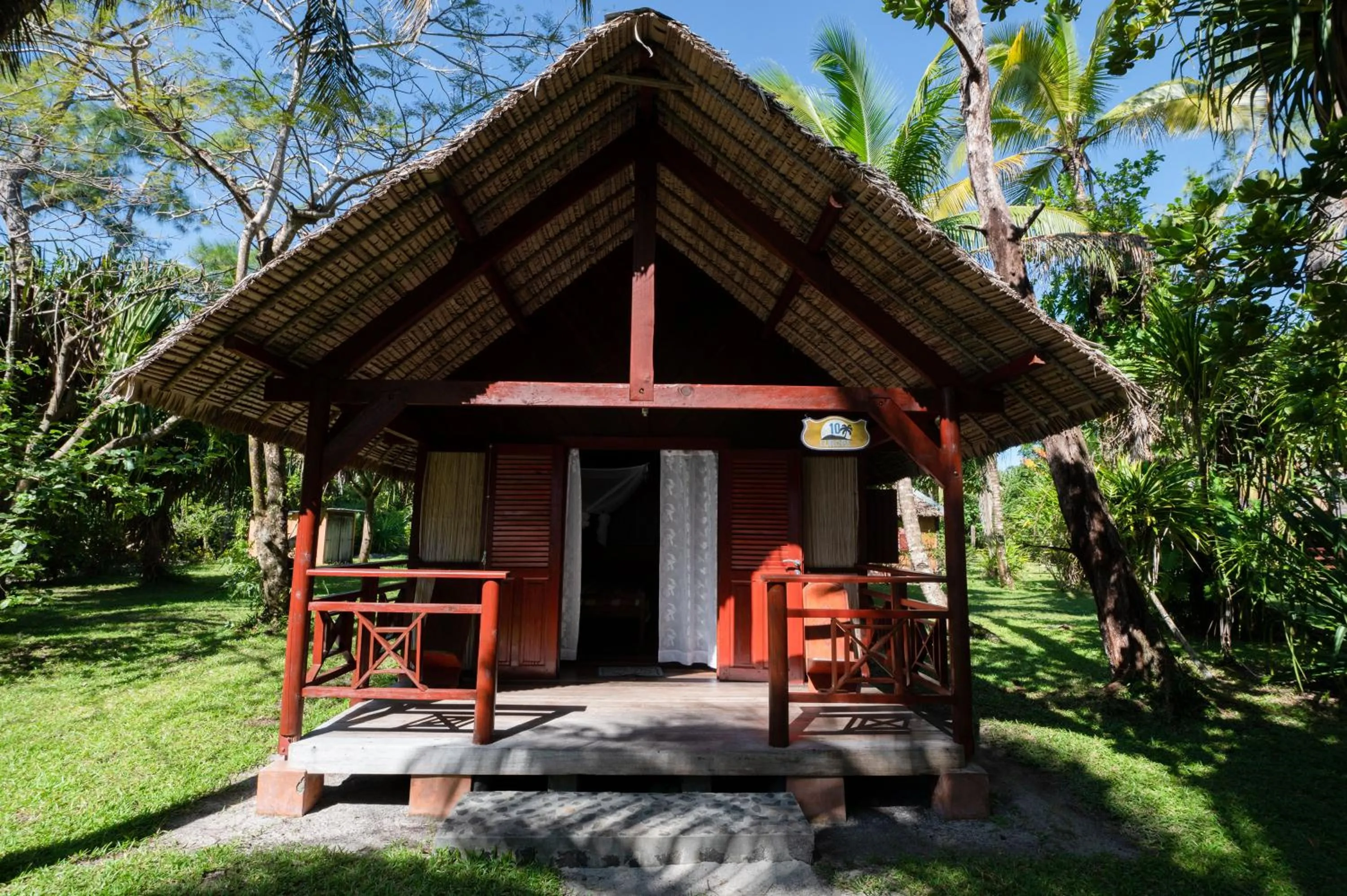 Garden view in Maningory