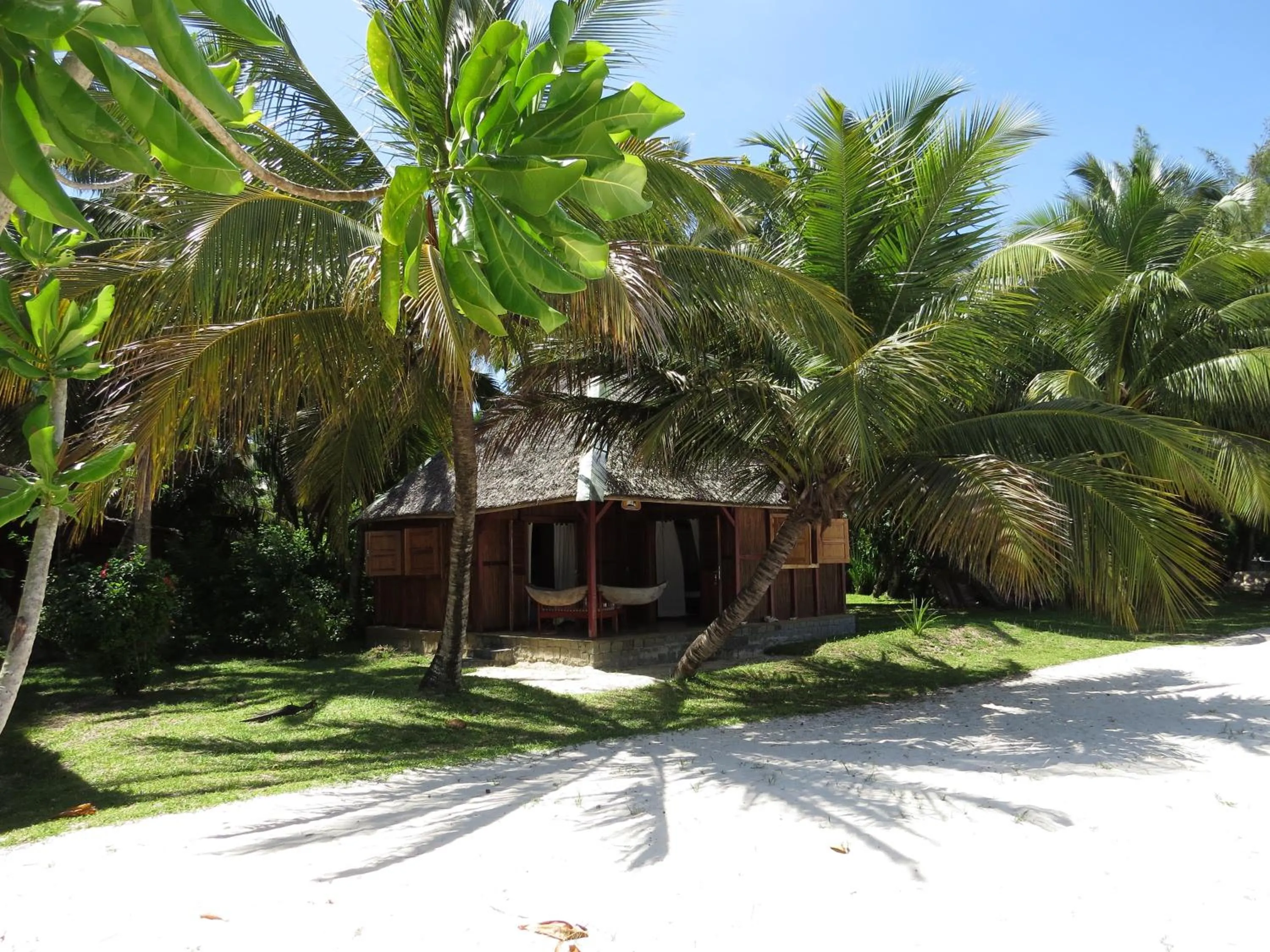 Property building in Maningory