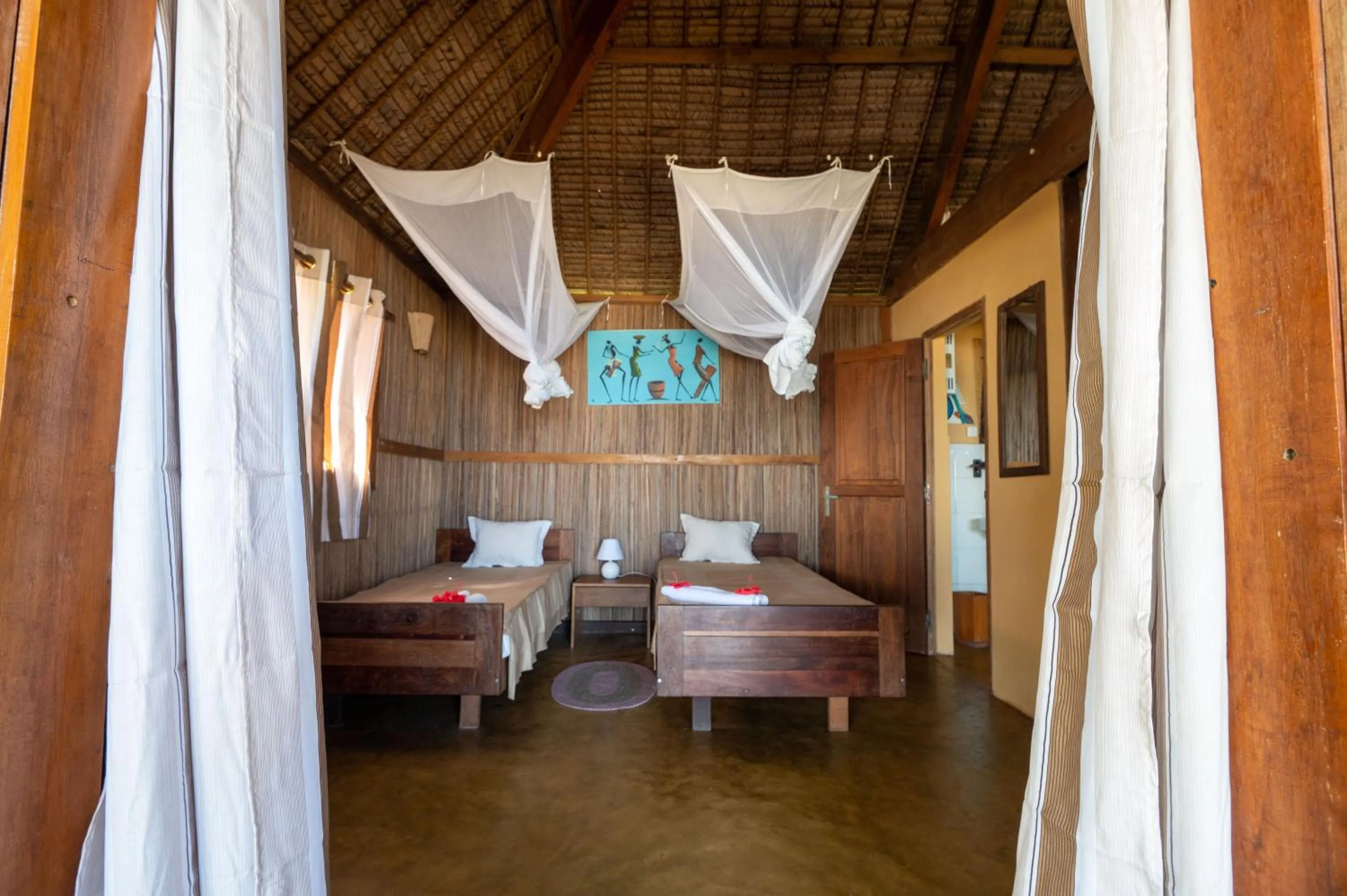 Photo of the whole room, Bed in Maningory